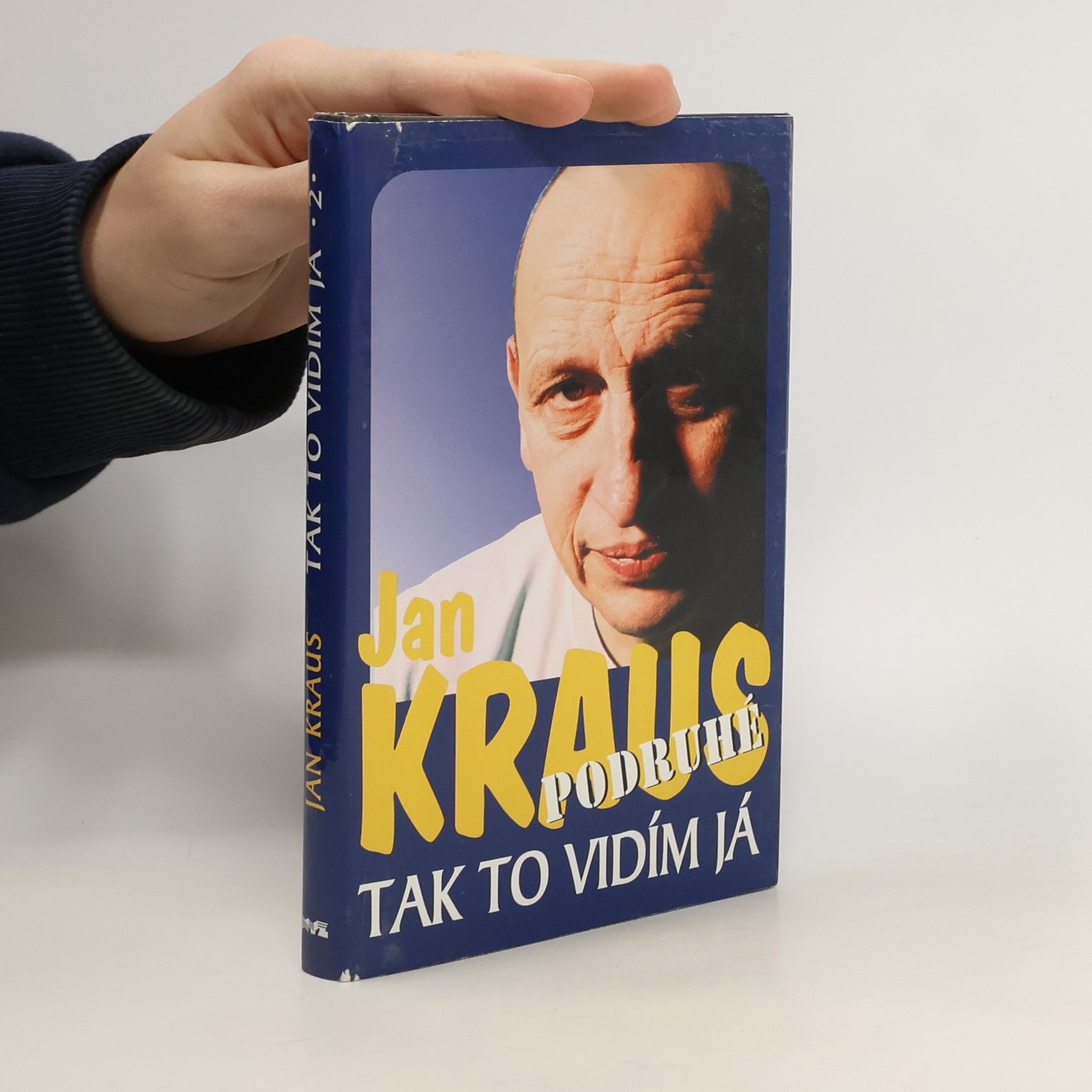 Jan Kraus Tak to vidím já podruhé