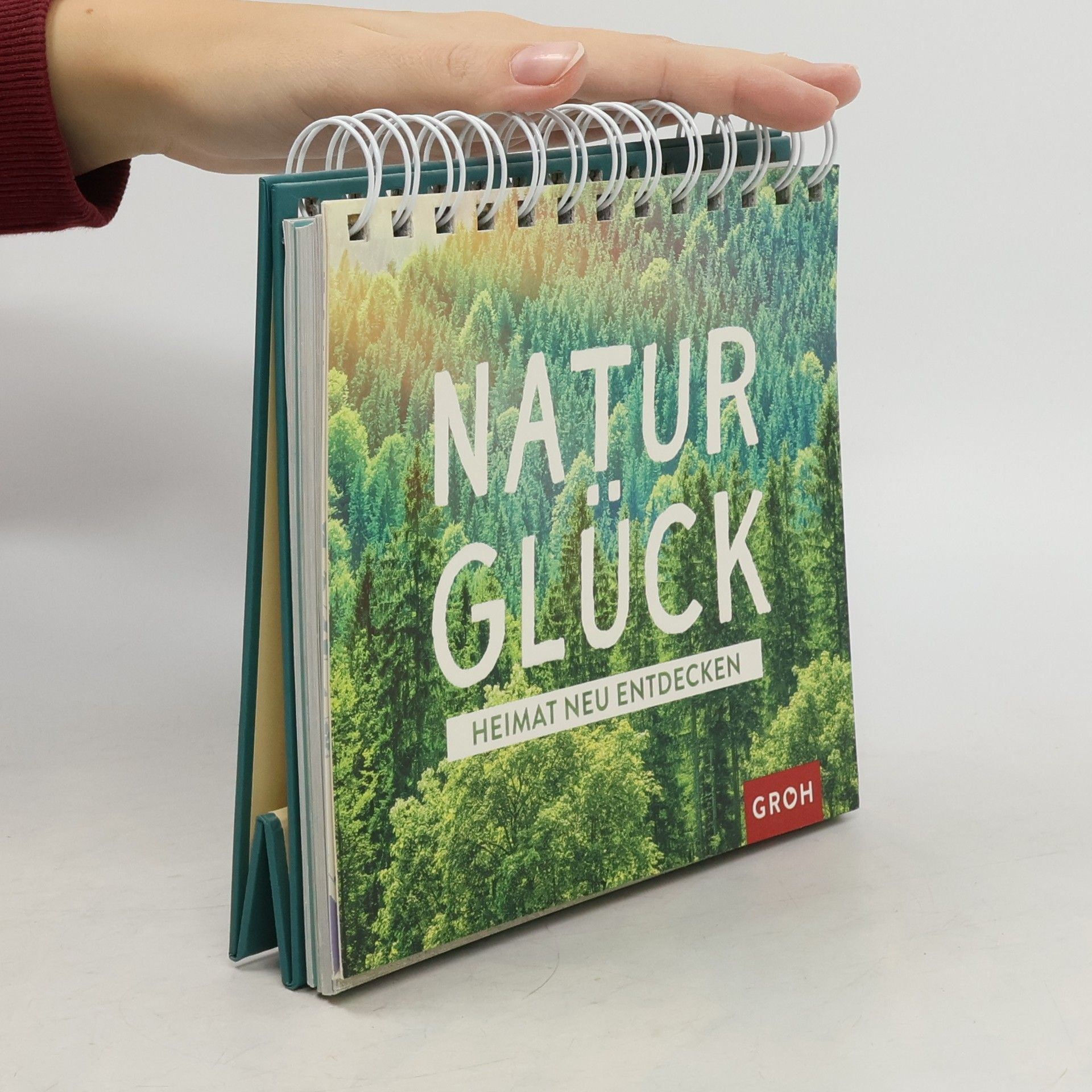 Autores varios Naturglück - Heimat neu entdecken: Aufstellbuch