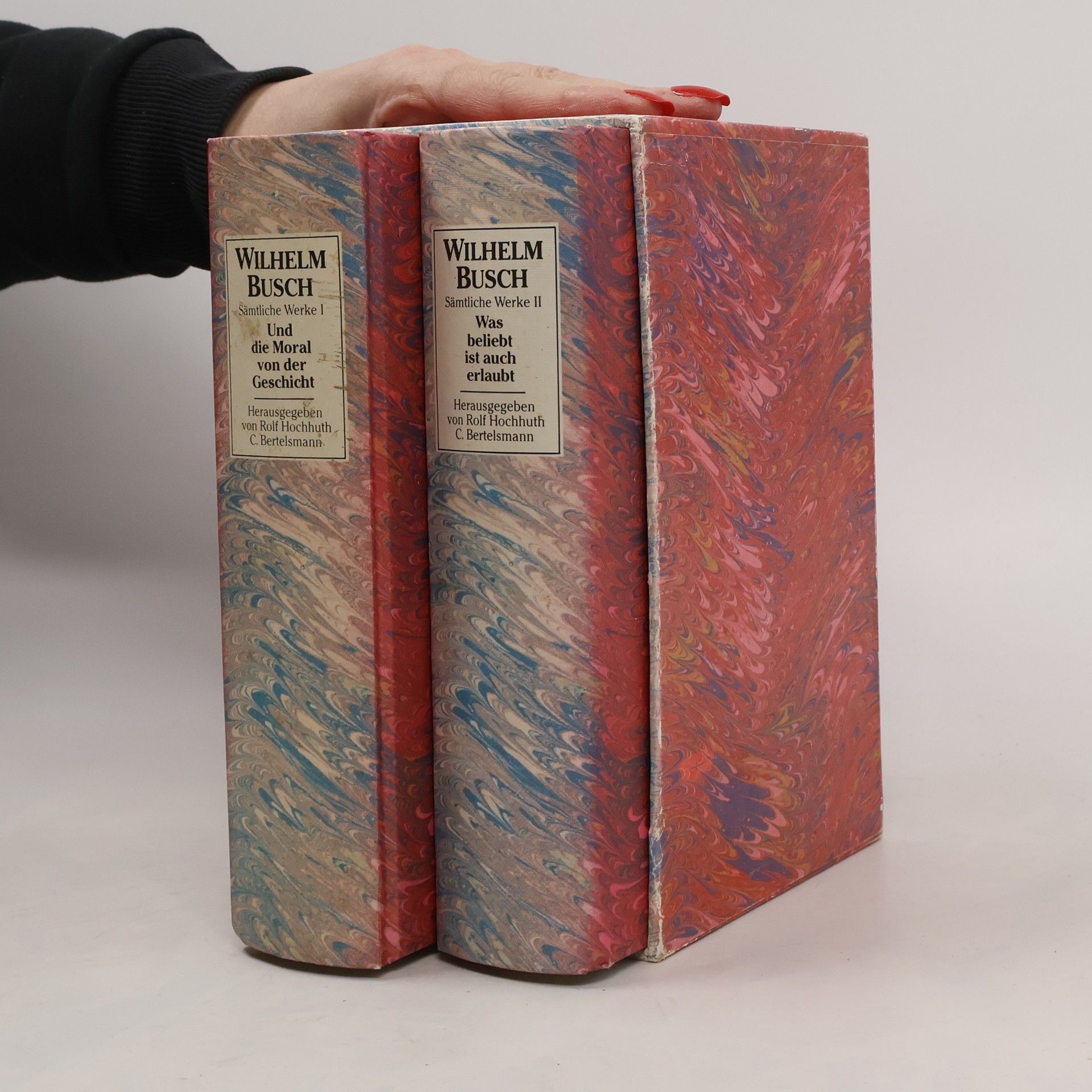 Wilhelm Busch Wilhelm Busch. Sämtliche Werke I-II