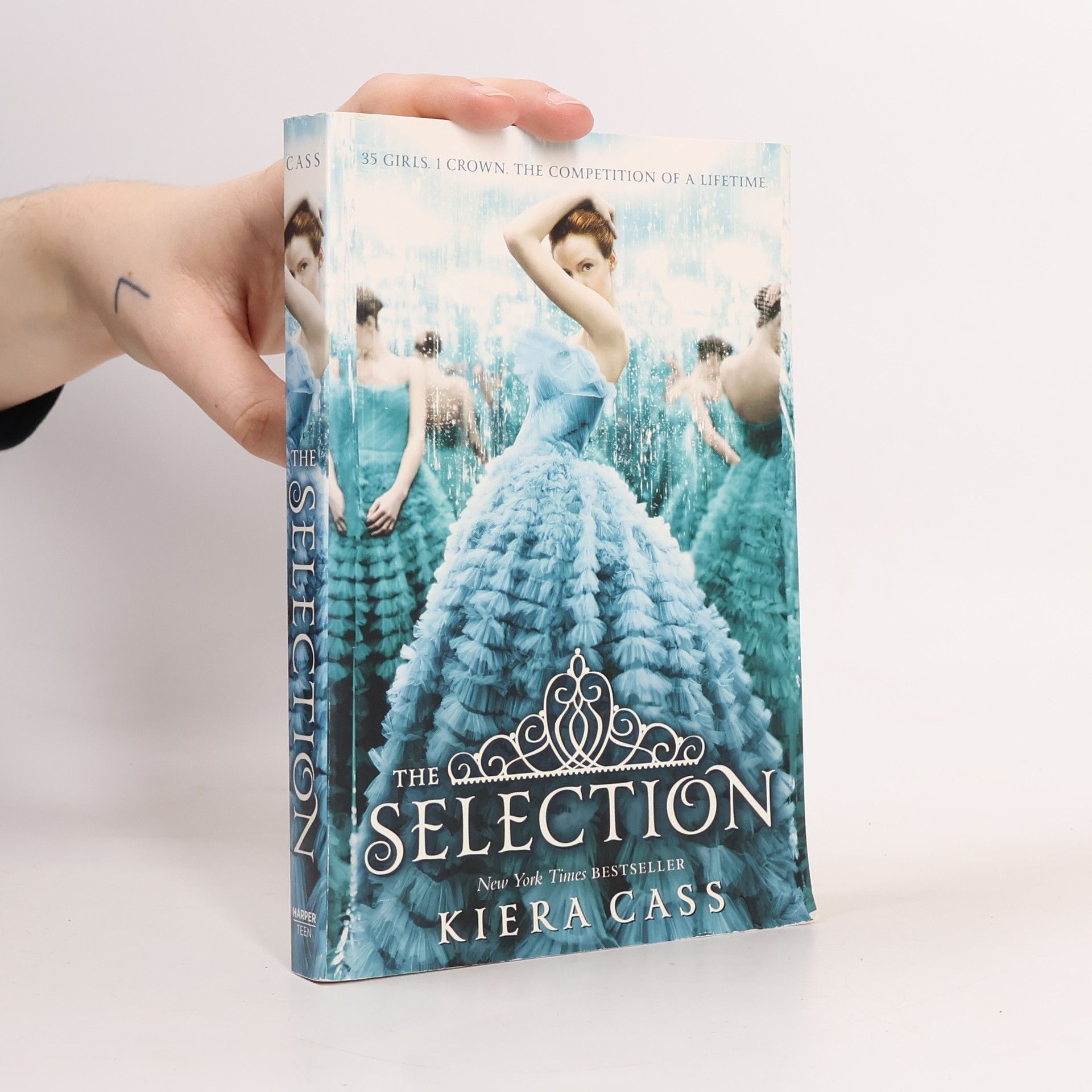 Kiera Cass The Selection. 1. díl