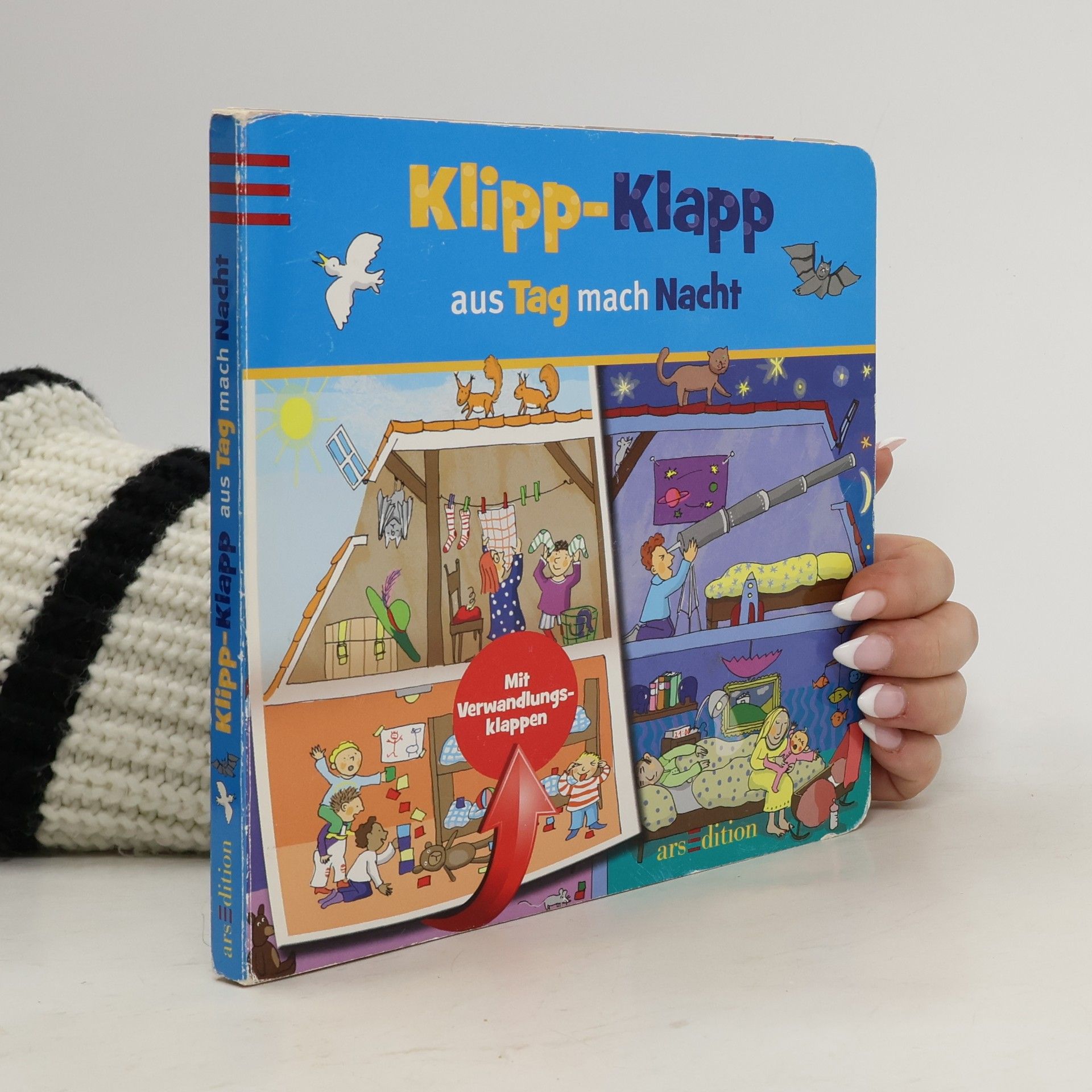 Katja Mensing Klipp-klapp aus Tag mach Nacht