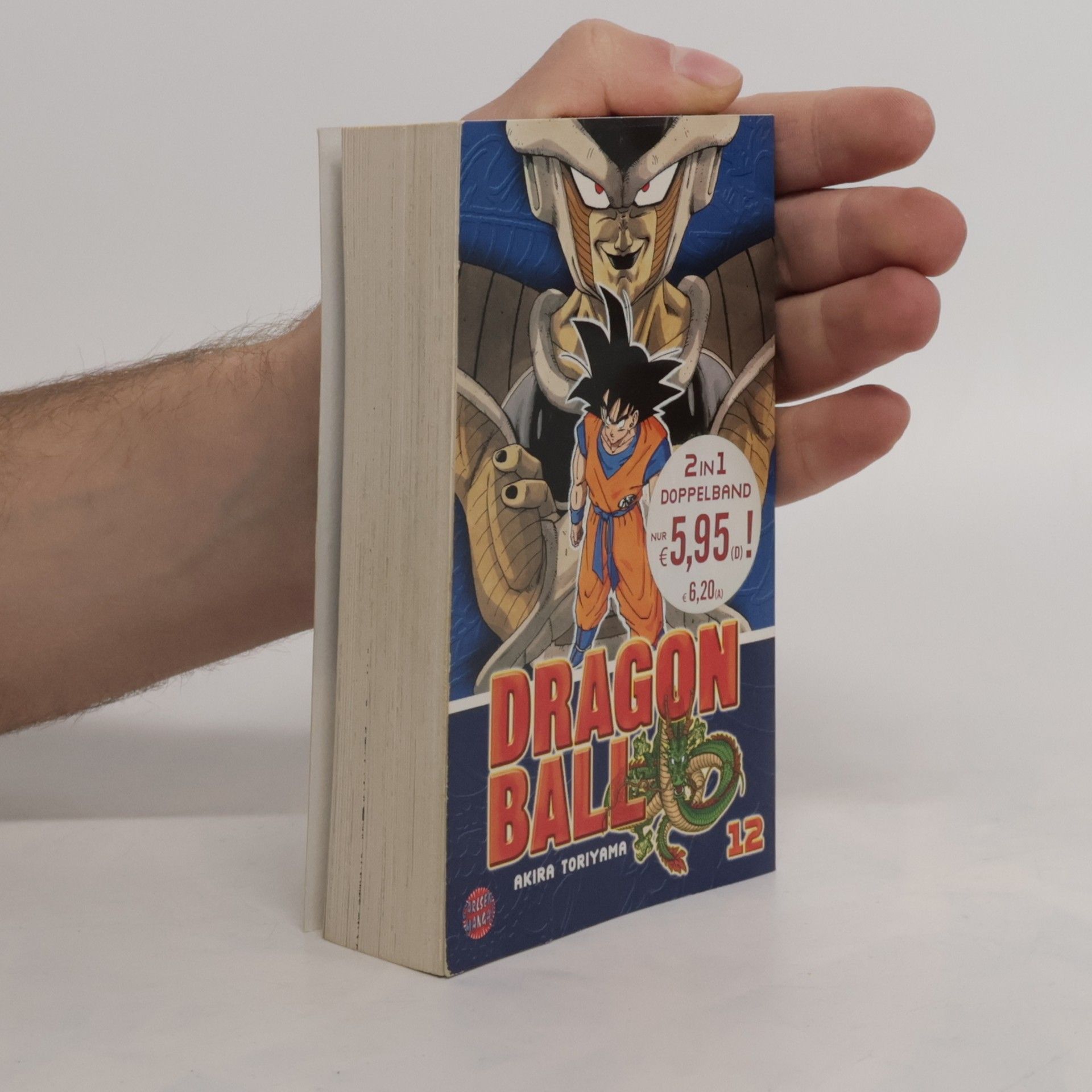 Akira Toriyama Dragon ball 12