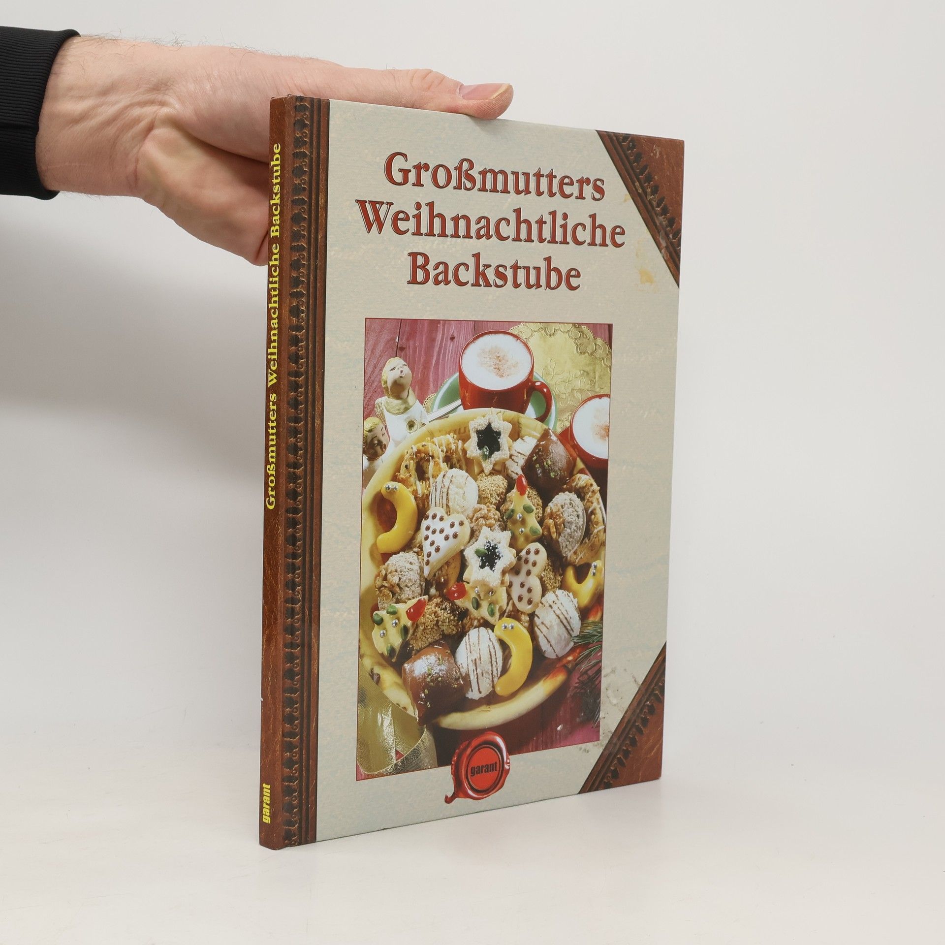 Kolektív autorov Großmutters weihnachtliche Backstube