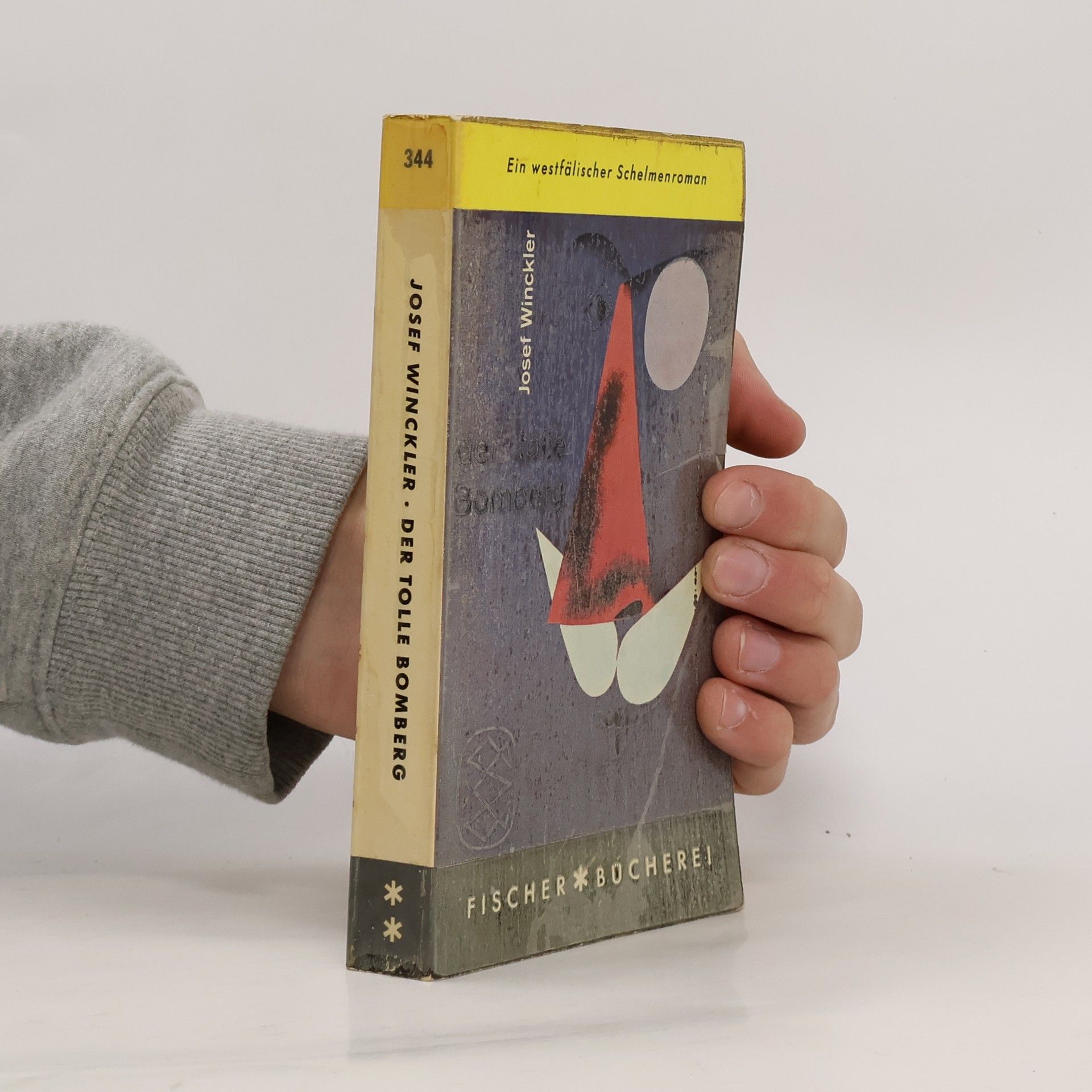 Josef Winckler Der tolle Bomberg