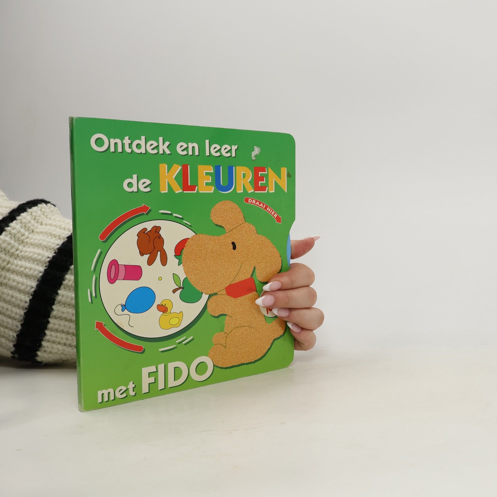 Johan Verbeeck Ontdek en leer al spelend de cijfers met Fido