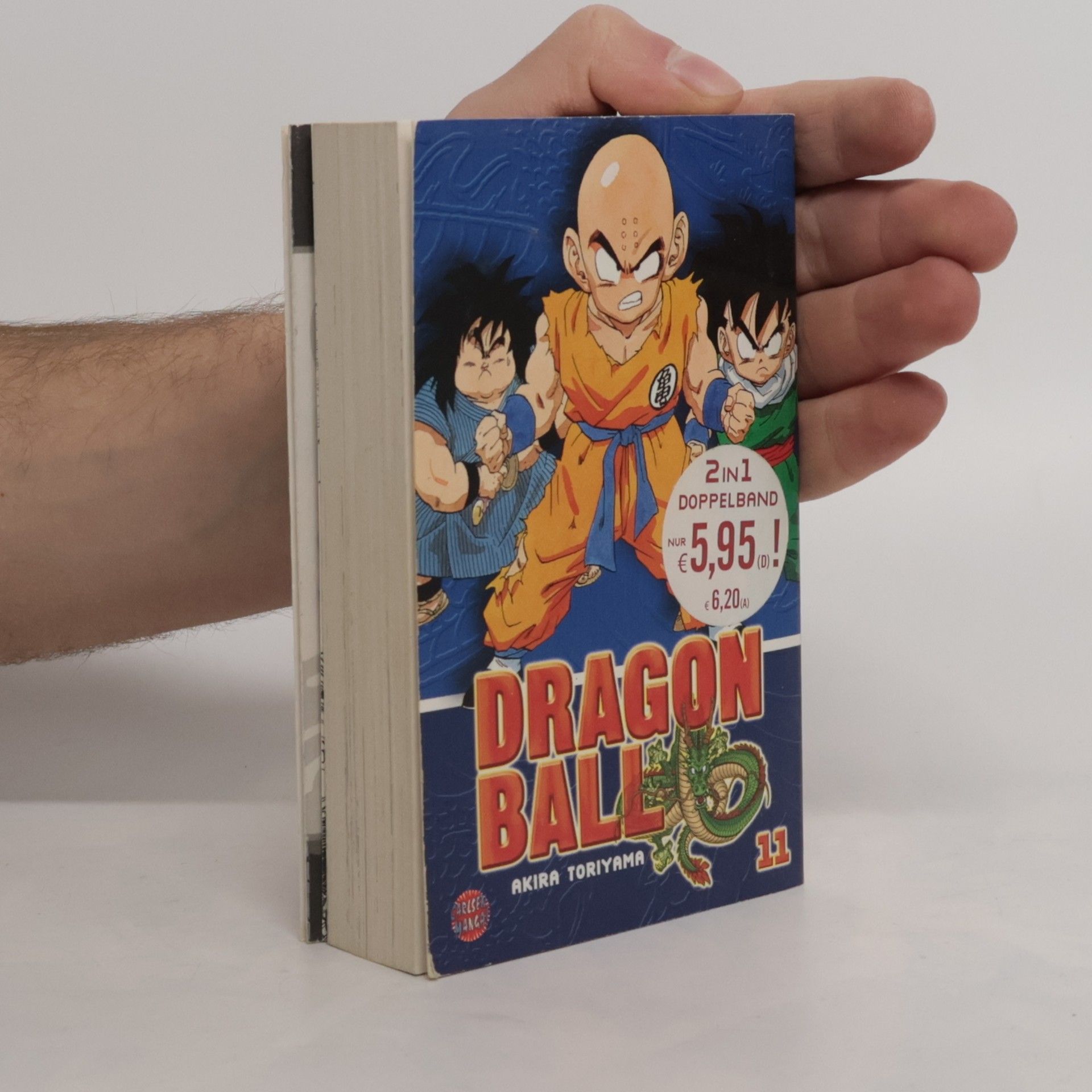 Akira Toriyama Dragon ball 11