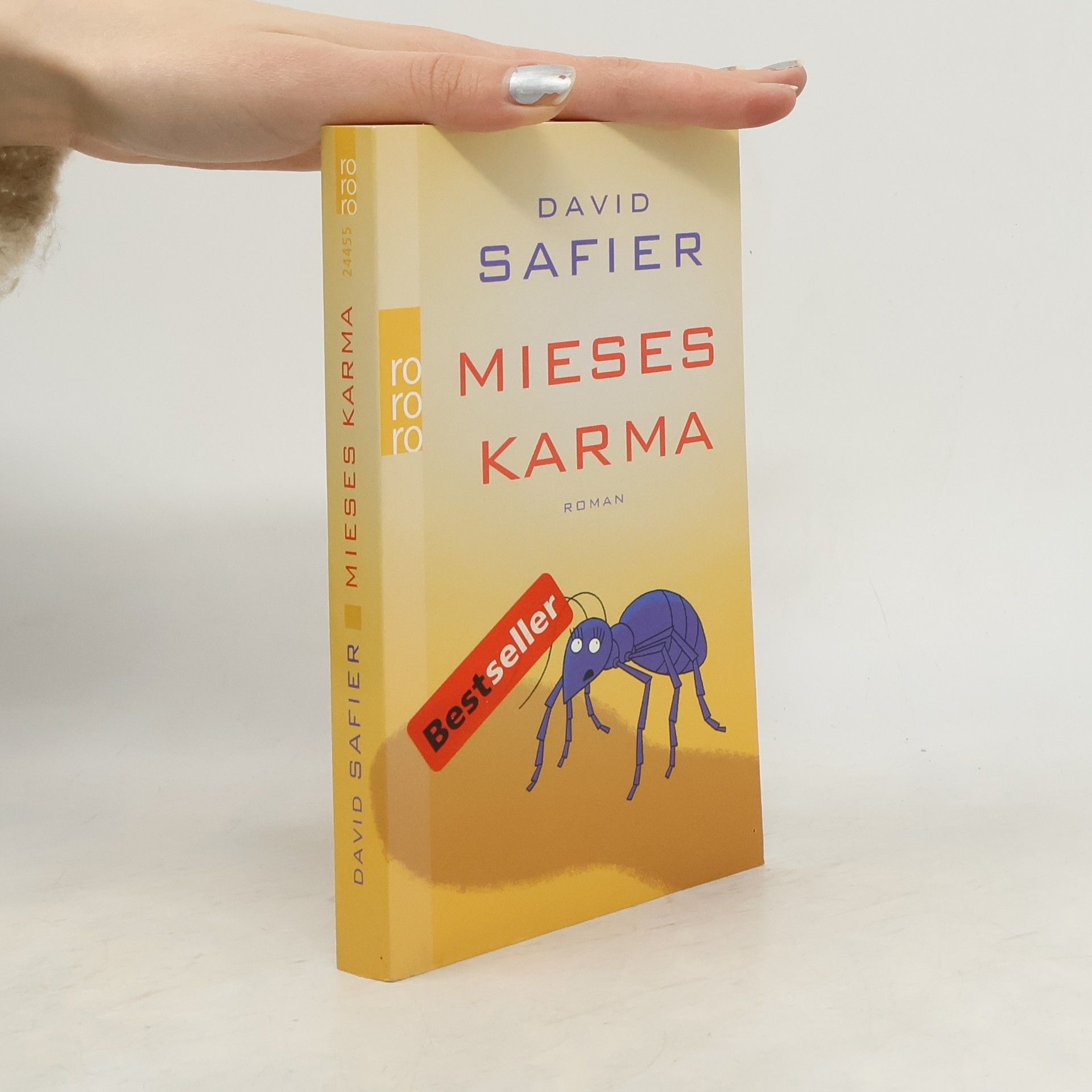 David Safier Mieses Karma