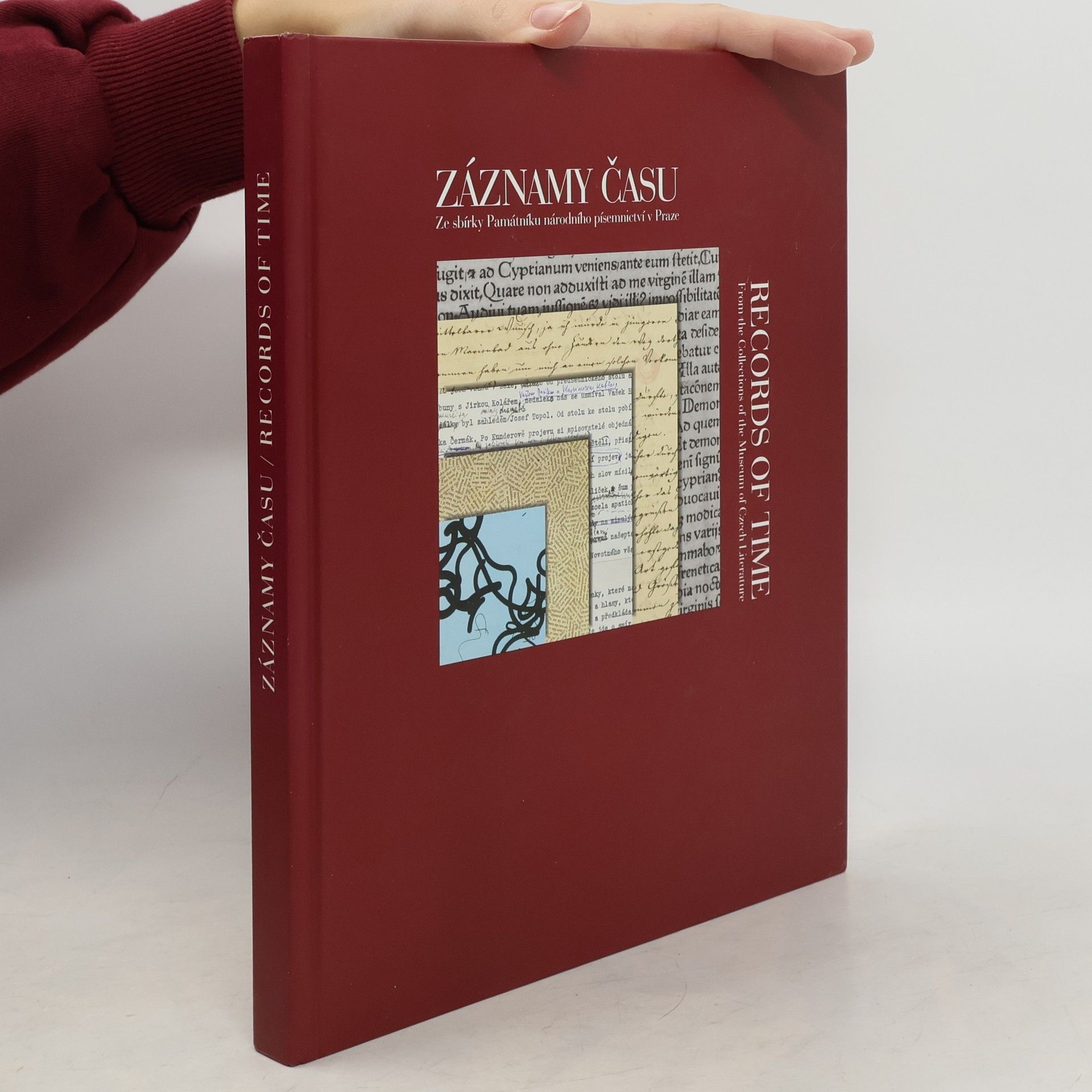 Naděžda Macurová Záznamy času. Ze sbírky Památníku národního písemnictví v Praze