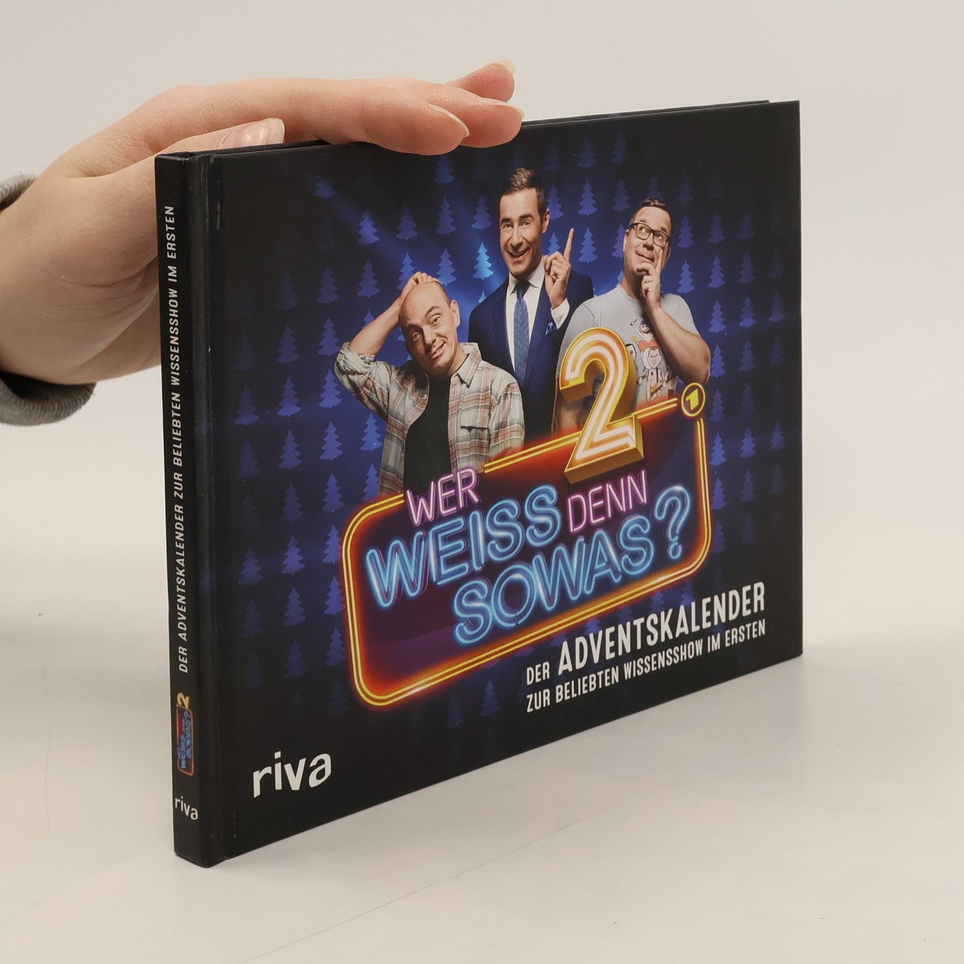 Collectif d'auteurs Wer weiß denn sowas? 2 – Der Adventskalender zur beliebten Wissensshow im Ersten