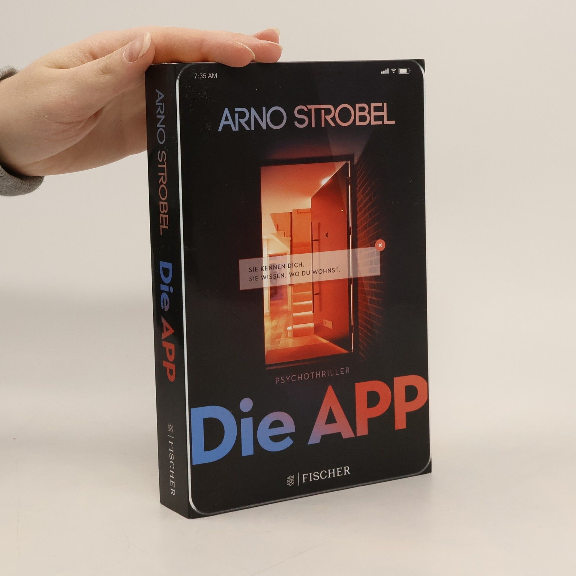 Arno Strobel Die App