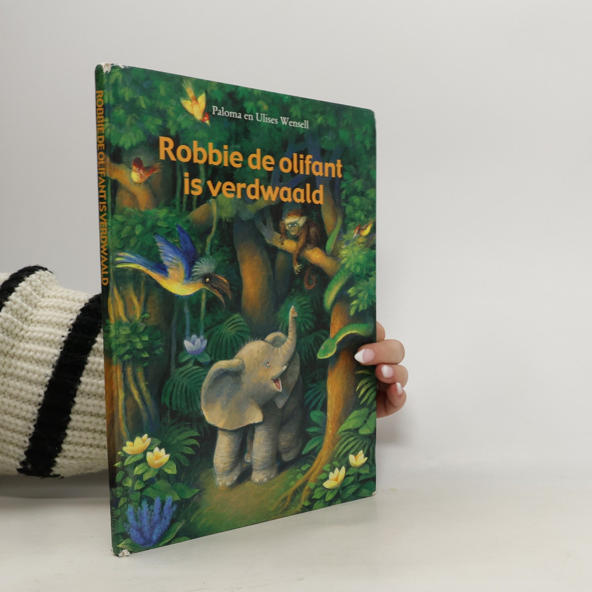 Robbie de olifant is verdwaald