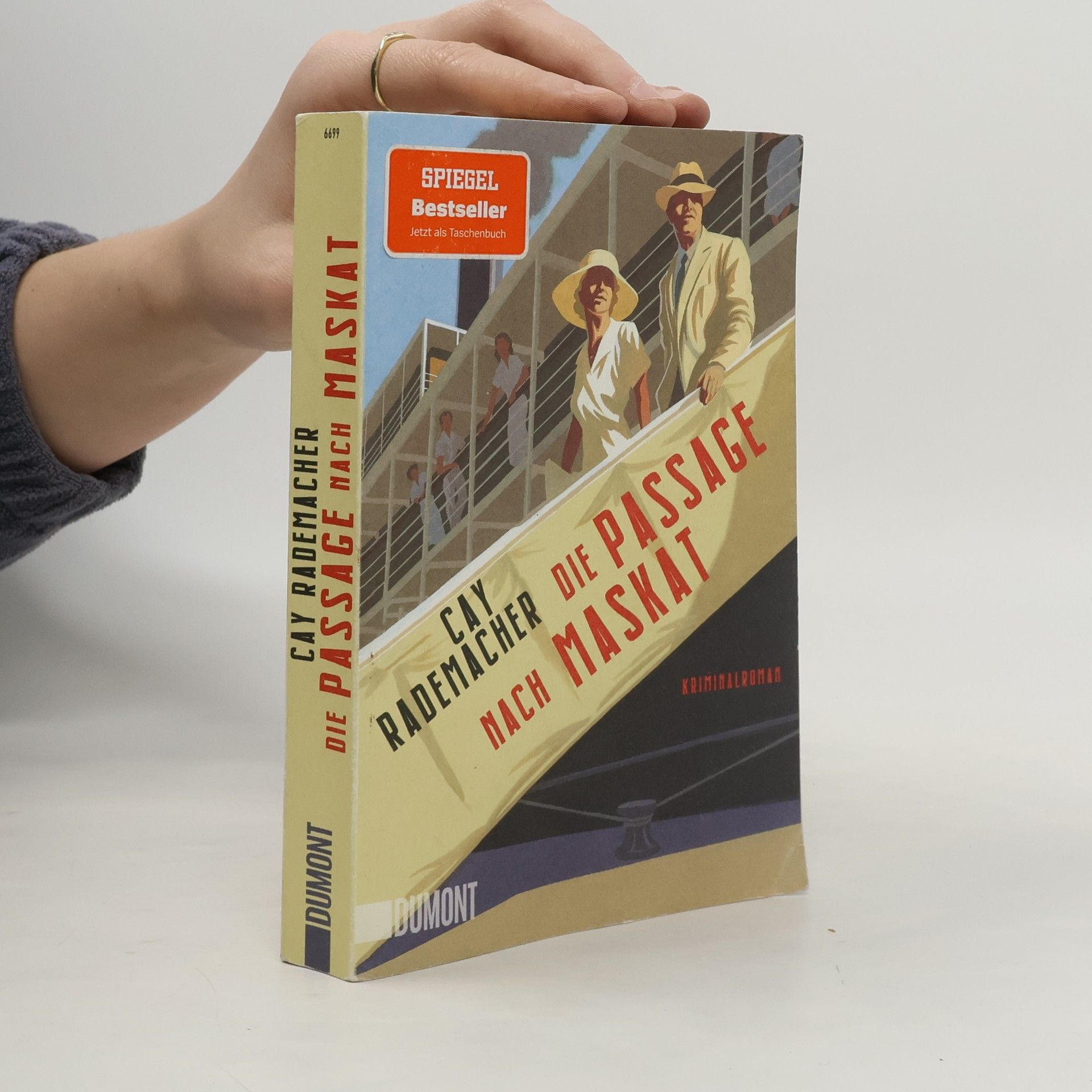 Cay Rademacher Die Passage nach Maskat