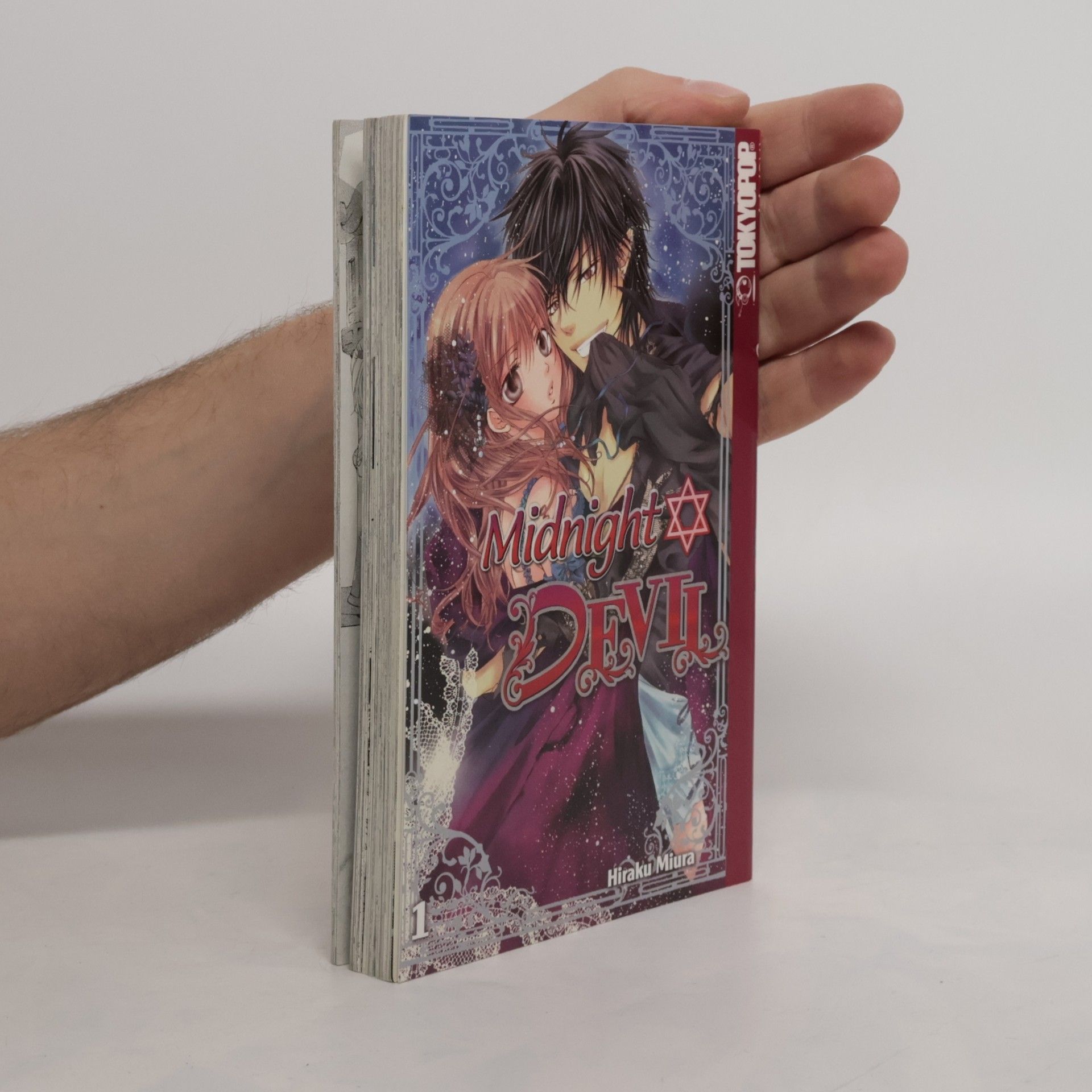 Collectif d'auteurs Midnight devil