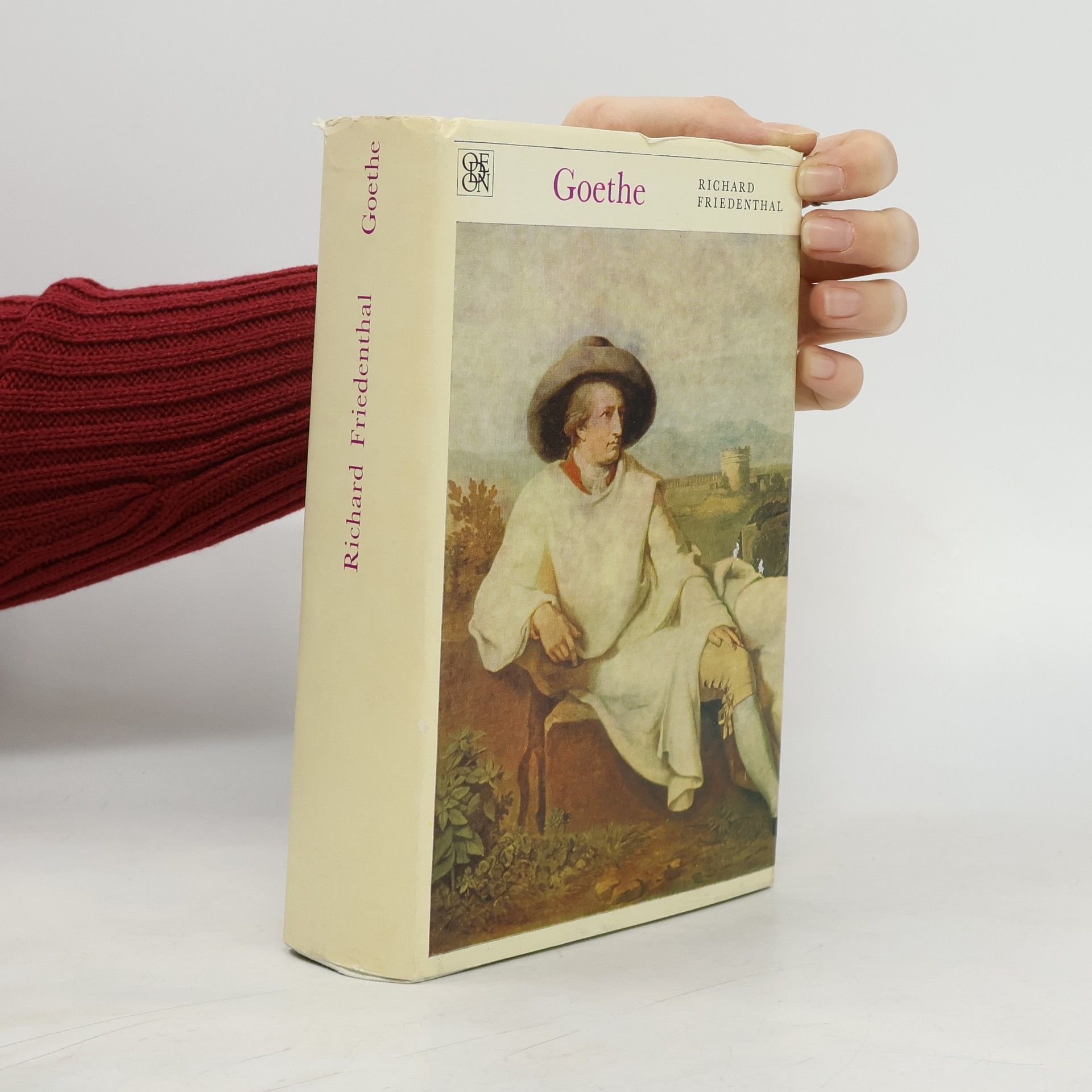 Goethe. Jeho život a jeho doba