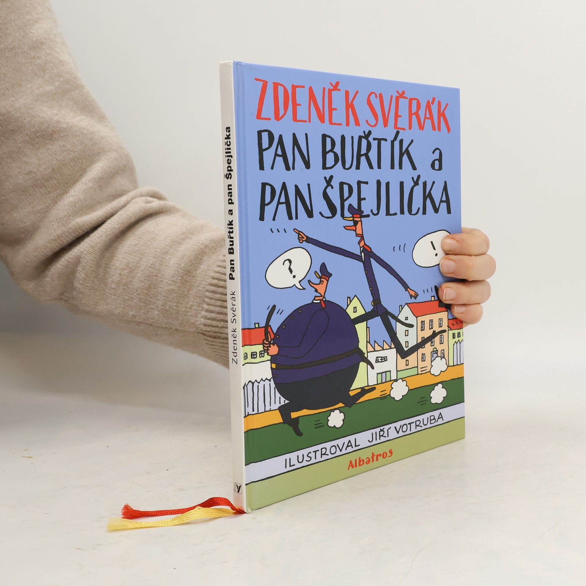 Jiří Votruba Pan Buřtík a pan Špejlička