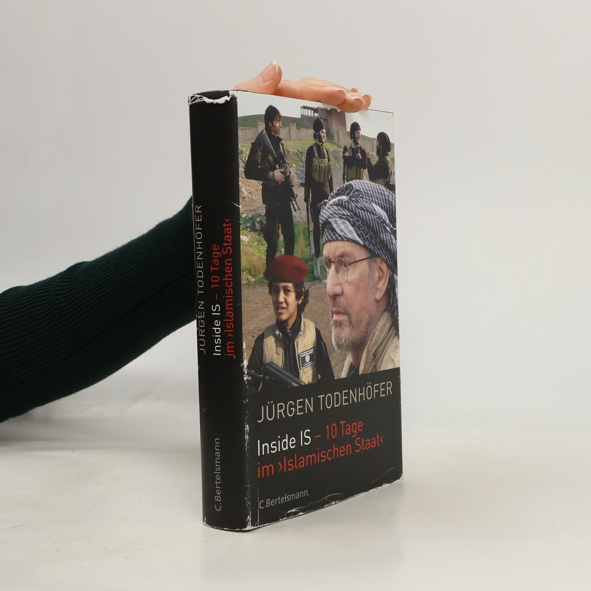 Jürgen Todenhöfer Inside IS - 10 Tage im "Islamischen Staat"