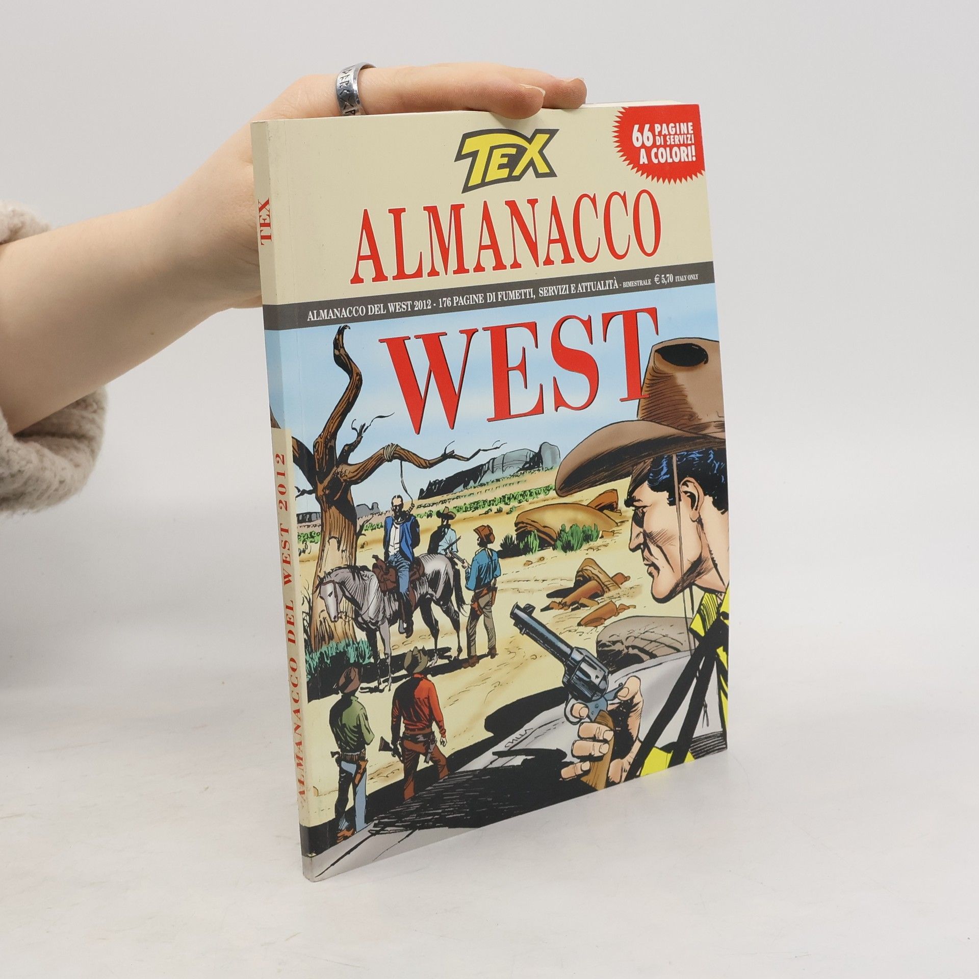 Collectif d'auteurs Almanacco del West 2012- Tex