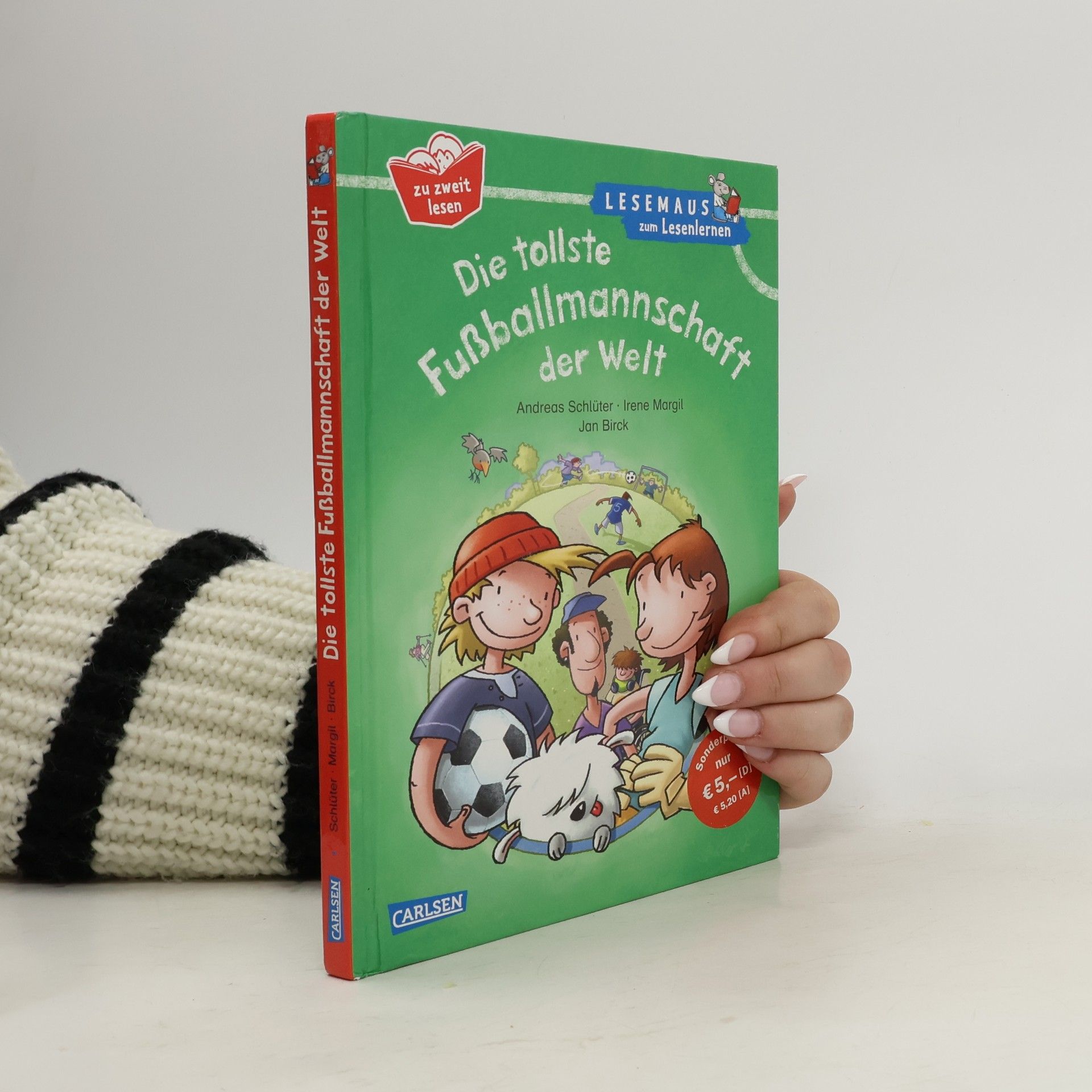 Andreas Schlüter Die tollste Fußballmannschaft der Welt