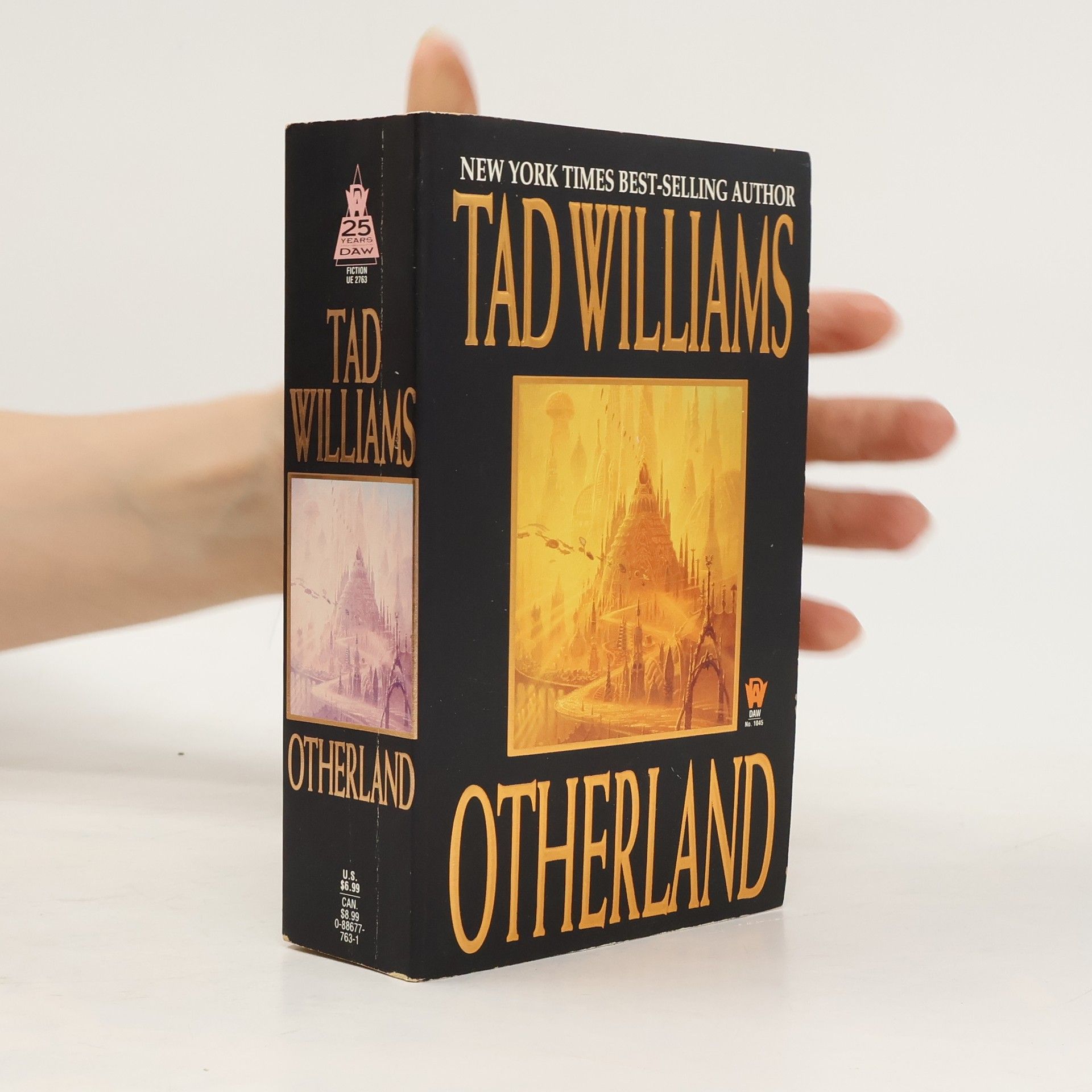 Tad Williams Otherland 1. City of Golden Shadow