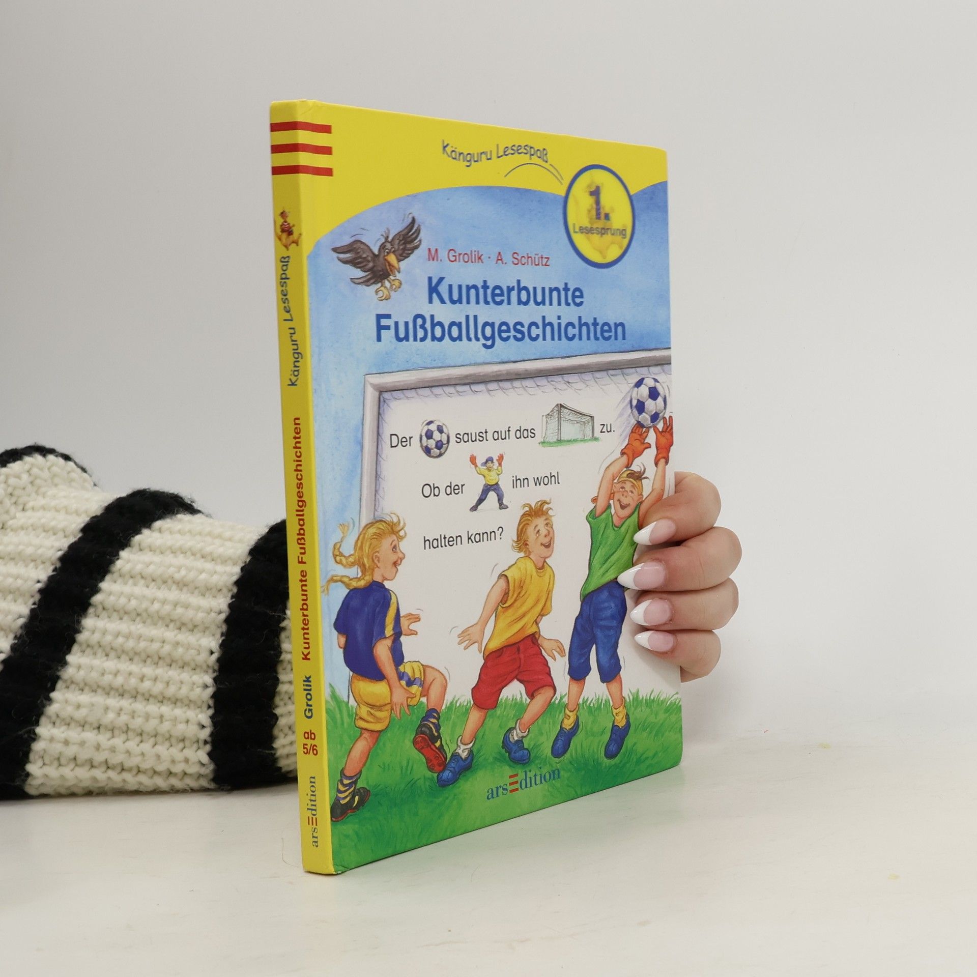 Markus Grolik Kunterbunte Fußballgeschichten