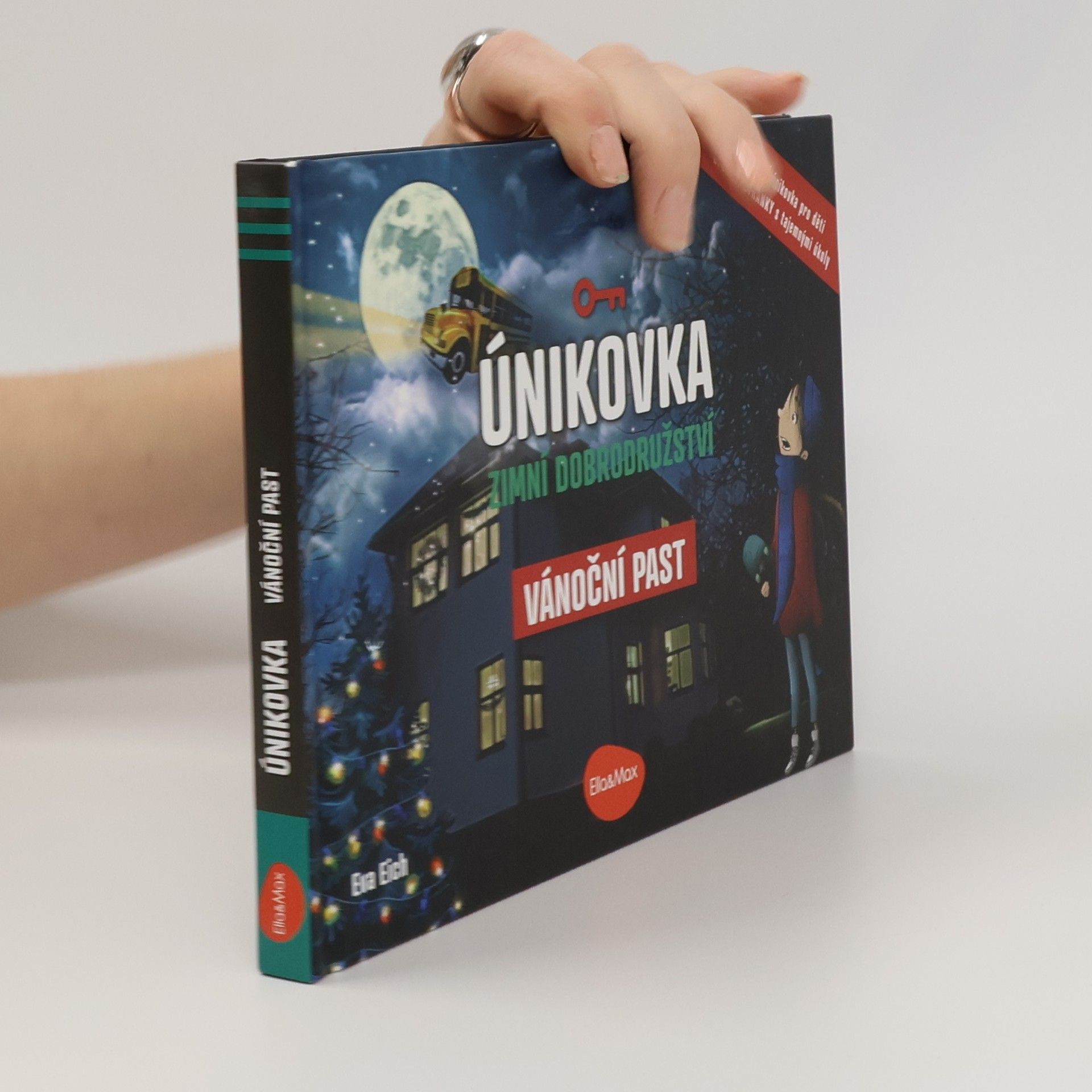 Únikovka : zimní dobrodružství. Vánoční past