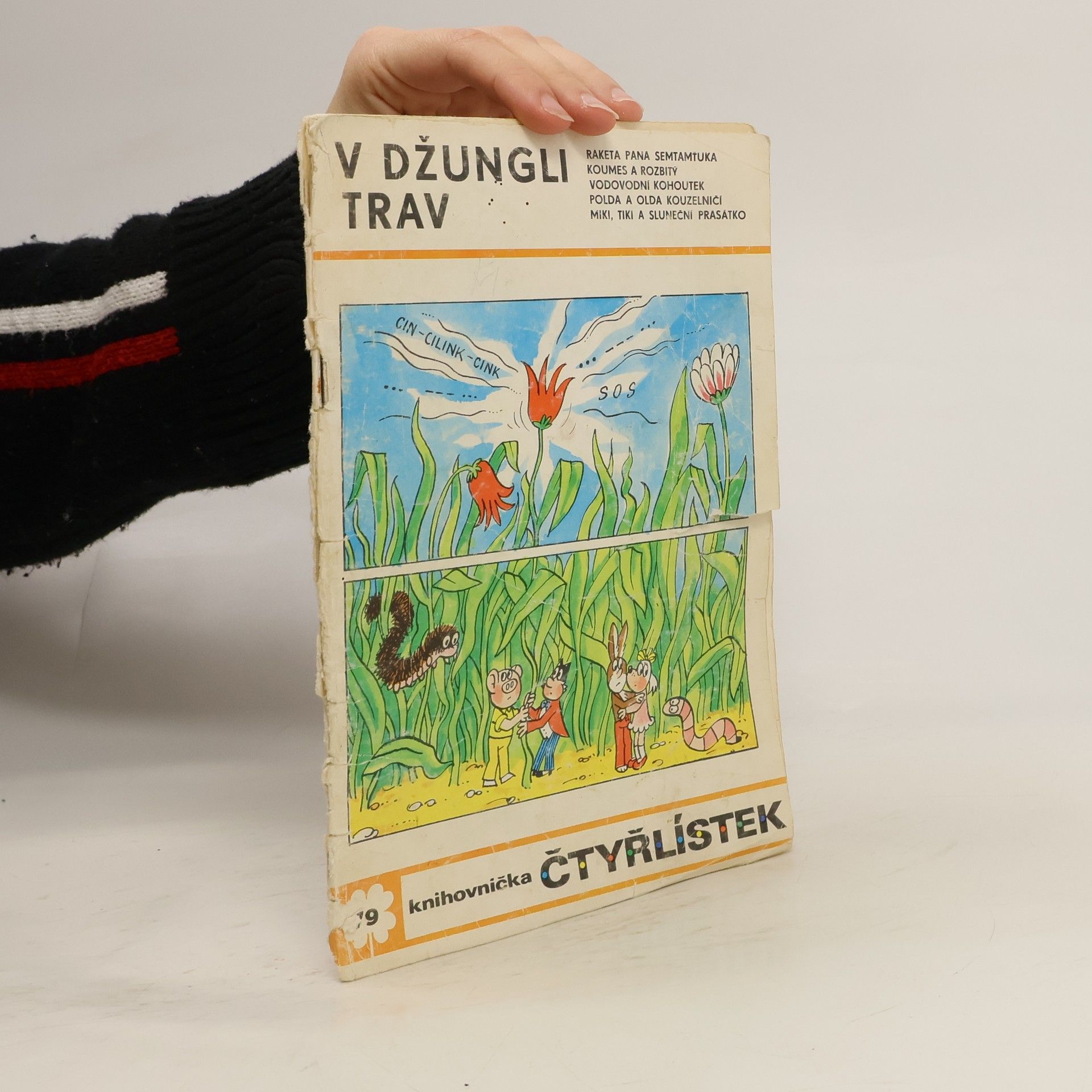 Jaroslav Němeček Čtyřlístek 79. V džungli trav