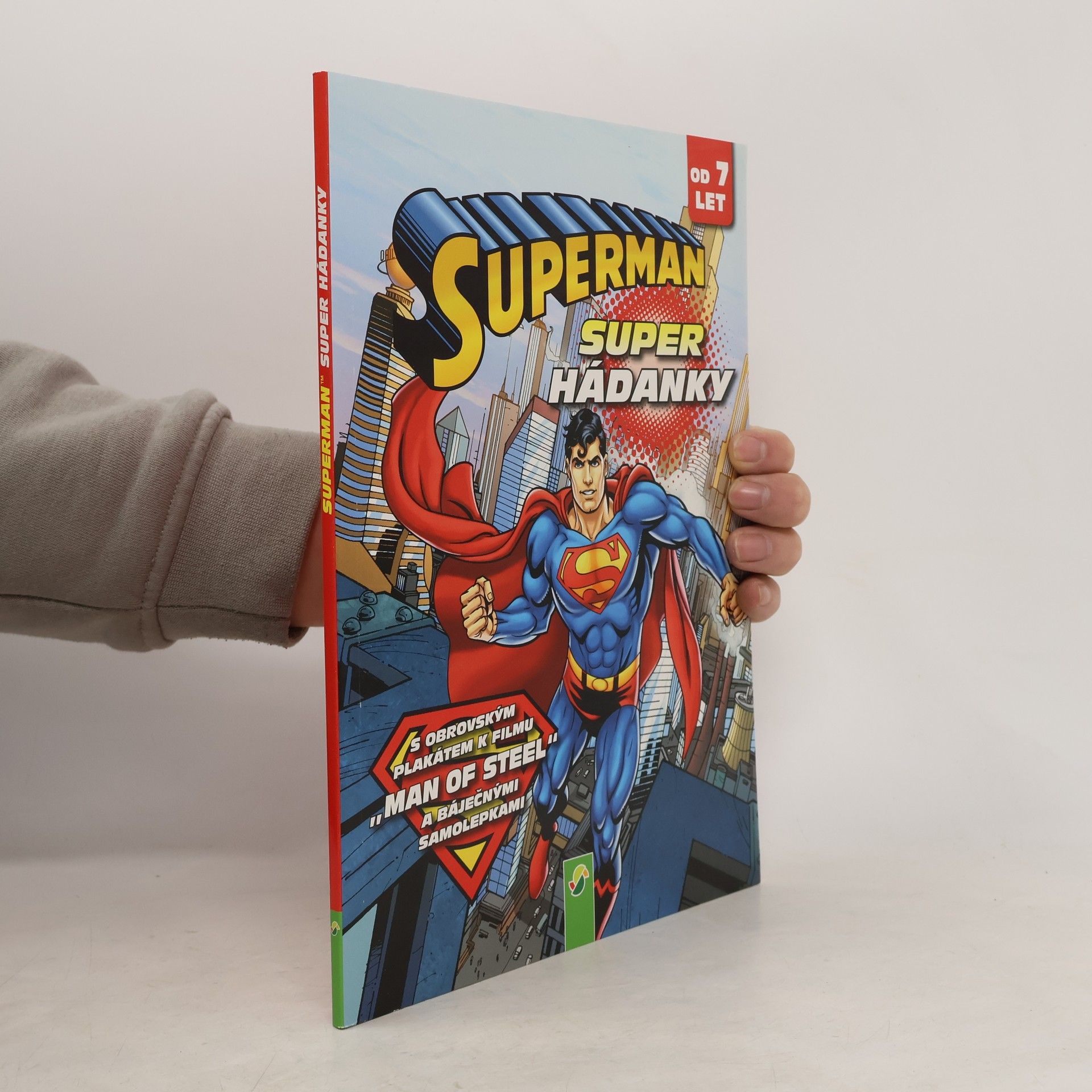 Kolektív autorov Superman. Super hádanky