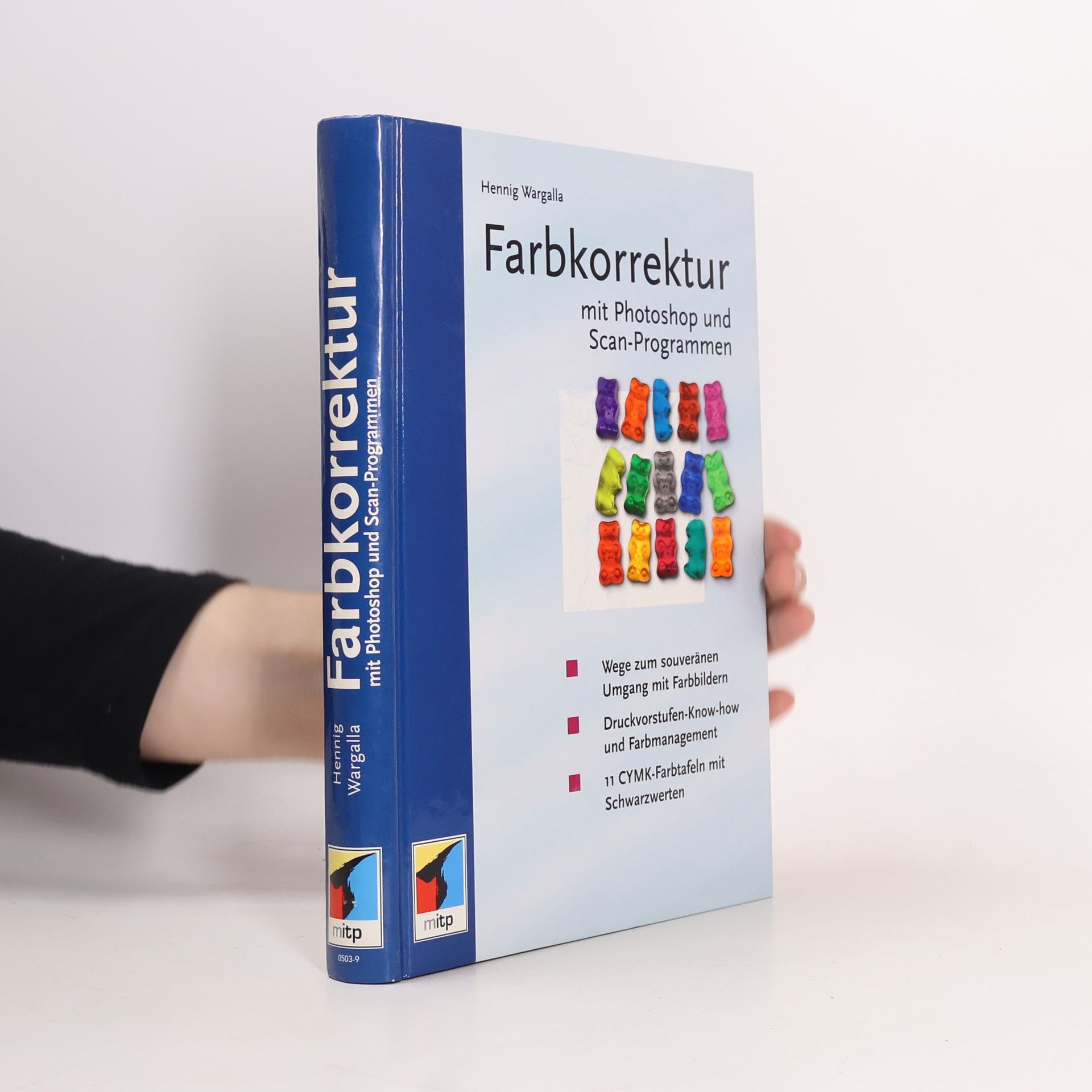 Hennig Wargalla Farbkorrektur mit Photoshop und Scan-Programmen