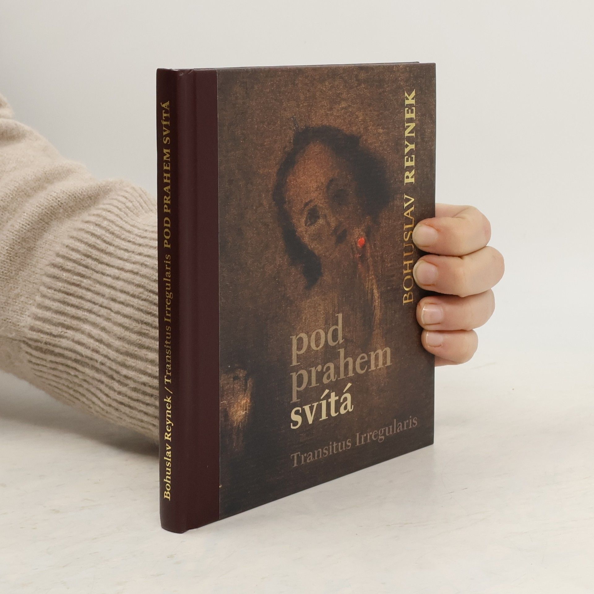 Bohuslav Reynek Pod prahem svítá