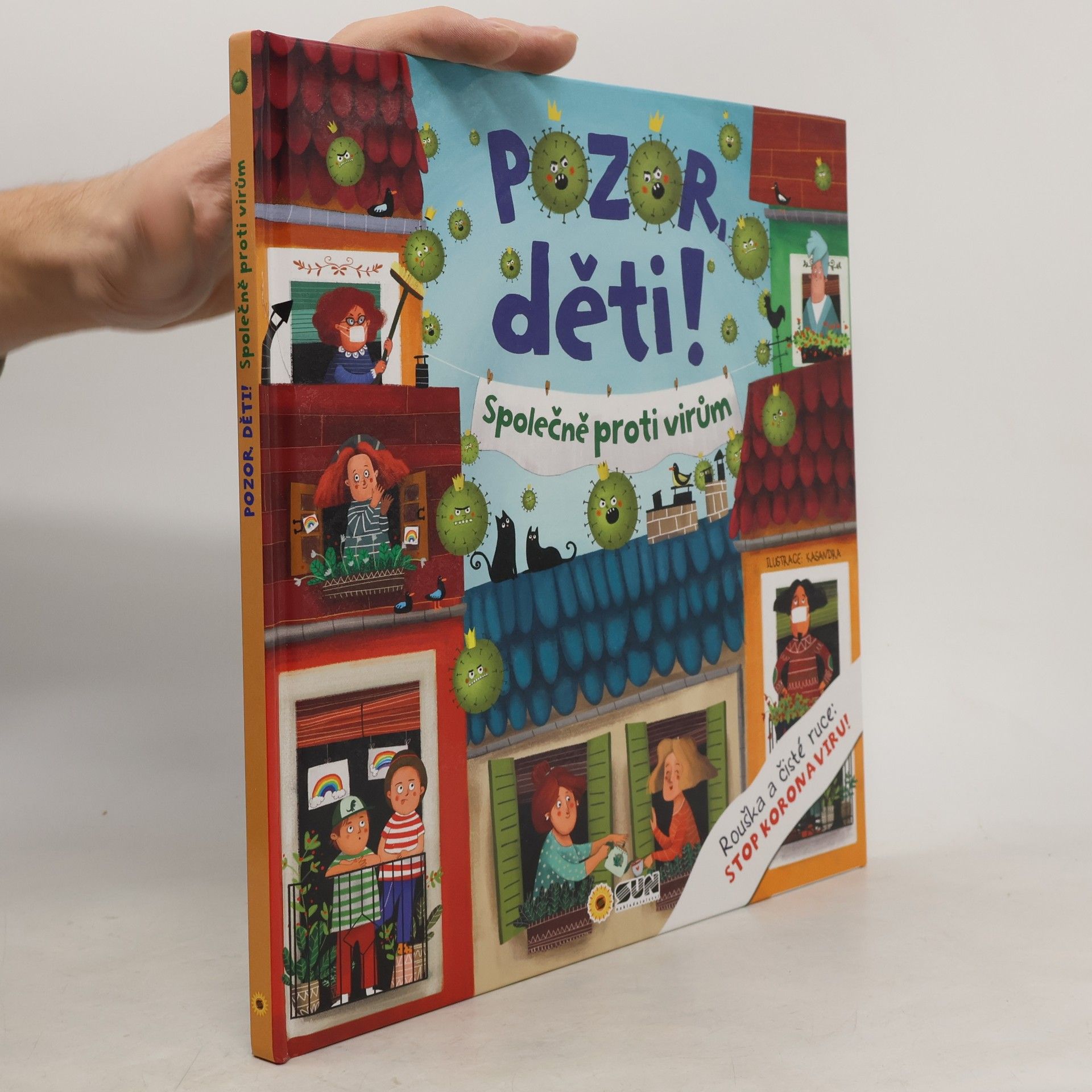 Pozor, děti! Společně proti virům