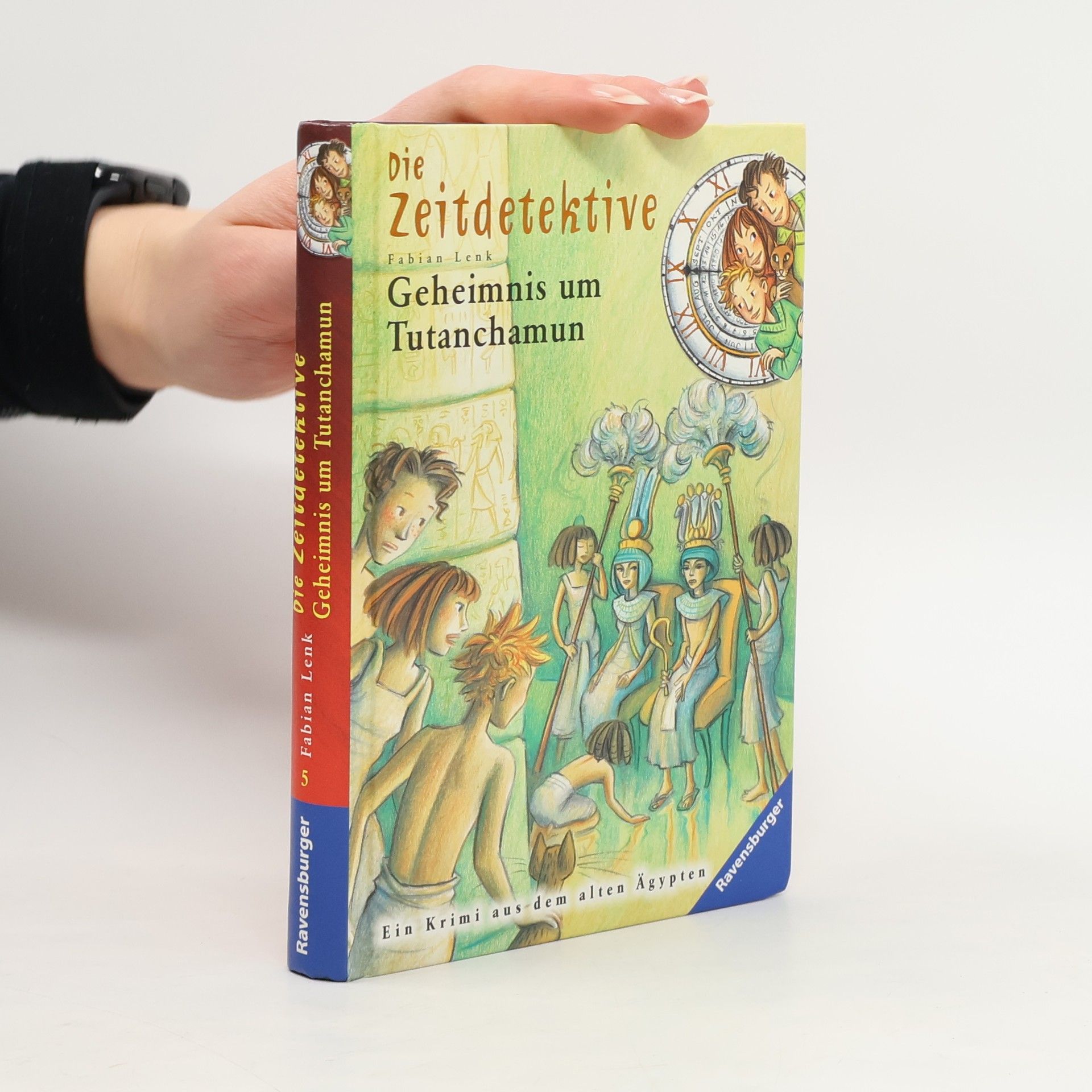 Fabian Lenk Die Zeitdetektive