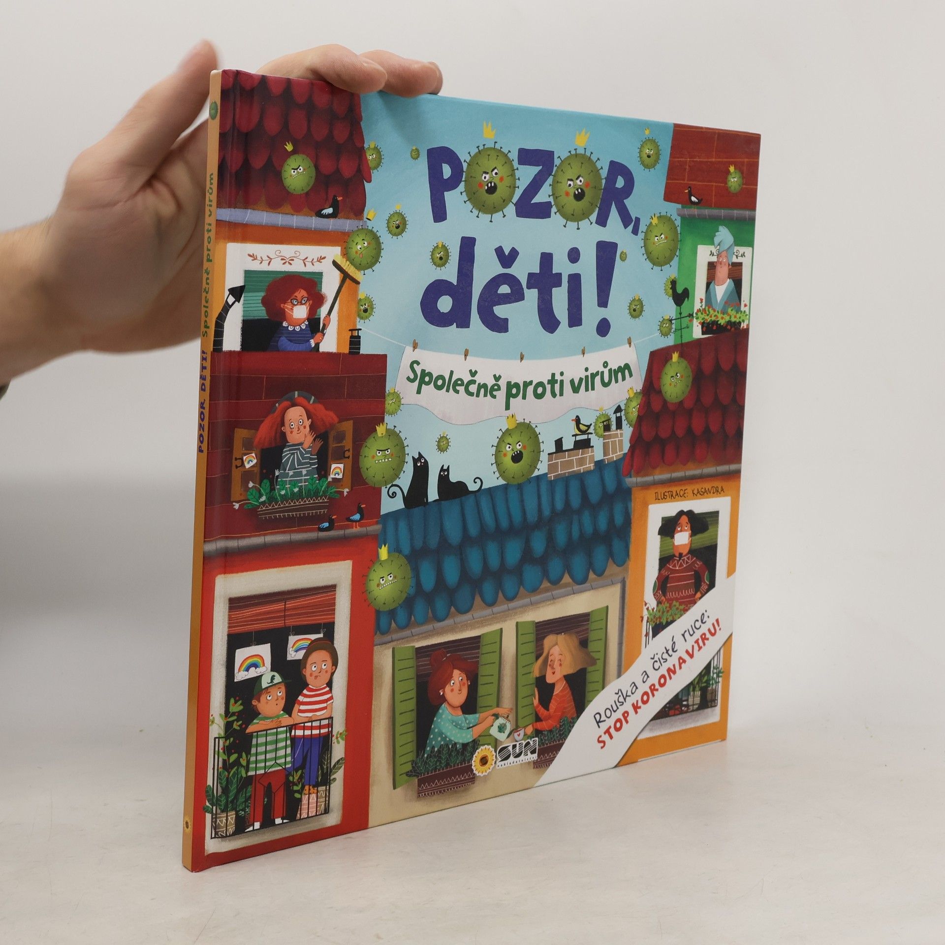 Martina Lancingerová Pozor, děti! Společně proti virům