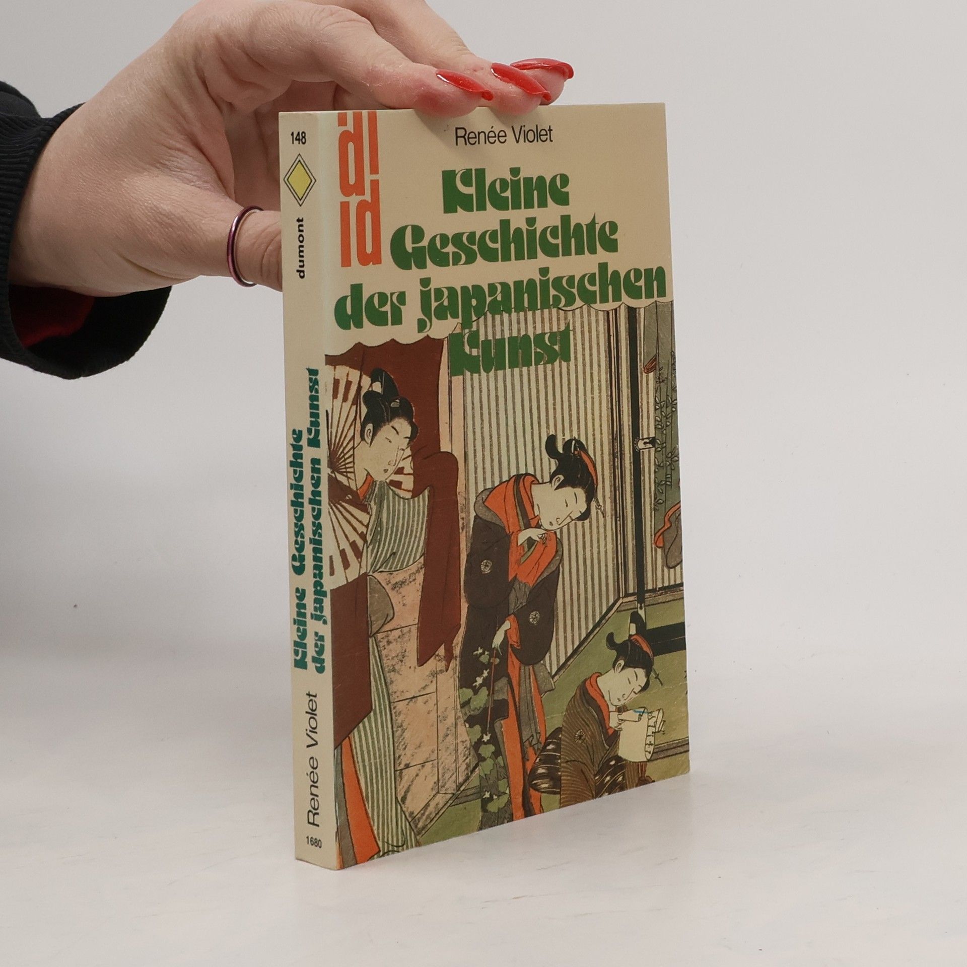 Renée Violet Kleine Geschichte der japanischen Kunst