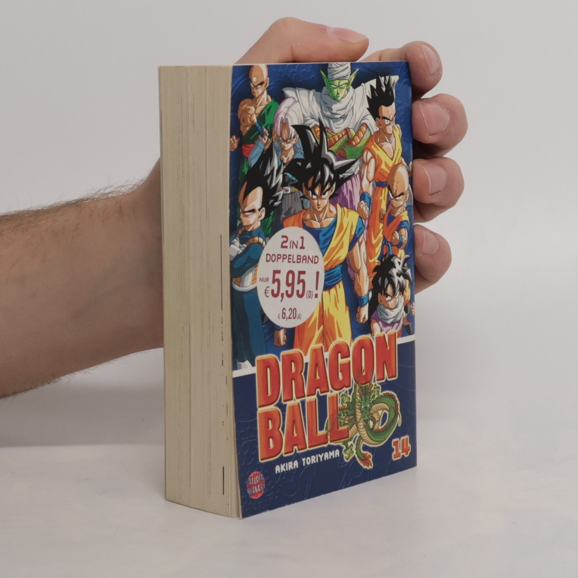 Akira Toriyama Dragon ball 14
