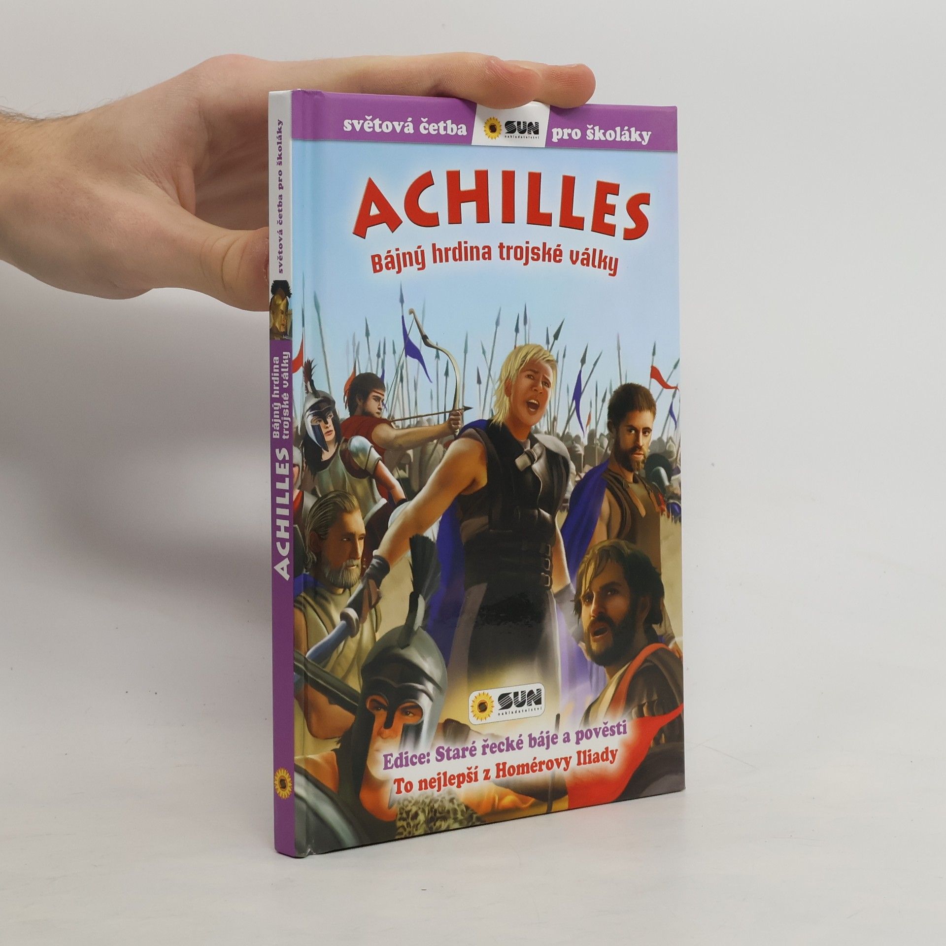 Achilles. Bájný hrdina trojské války