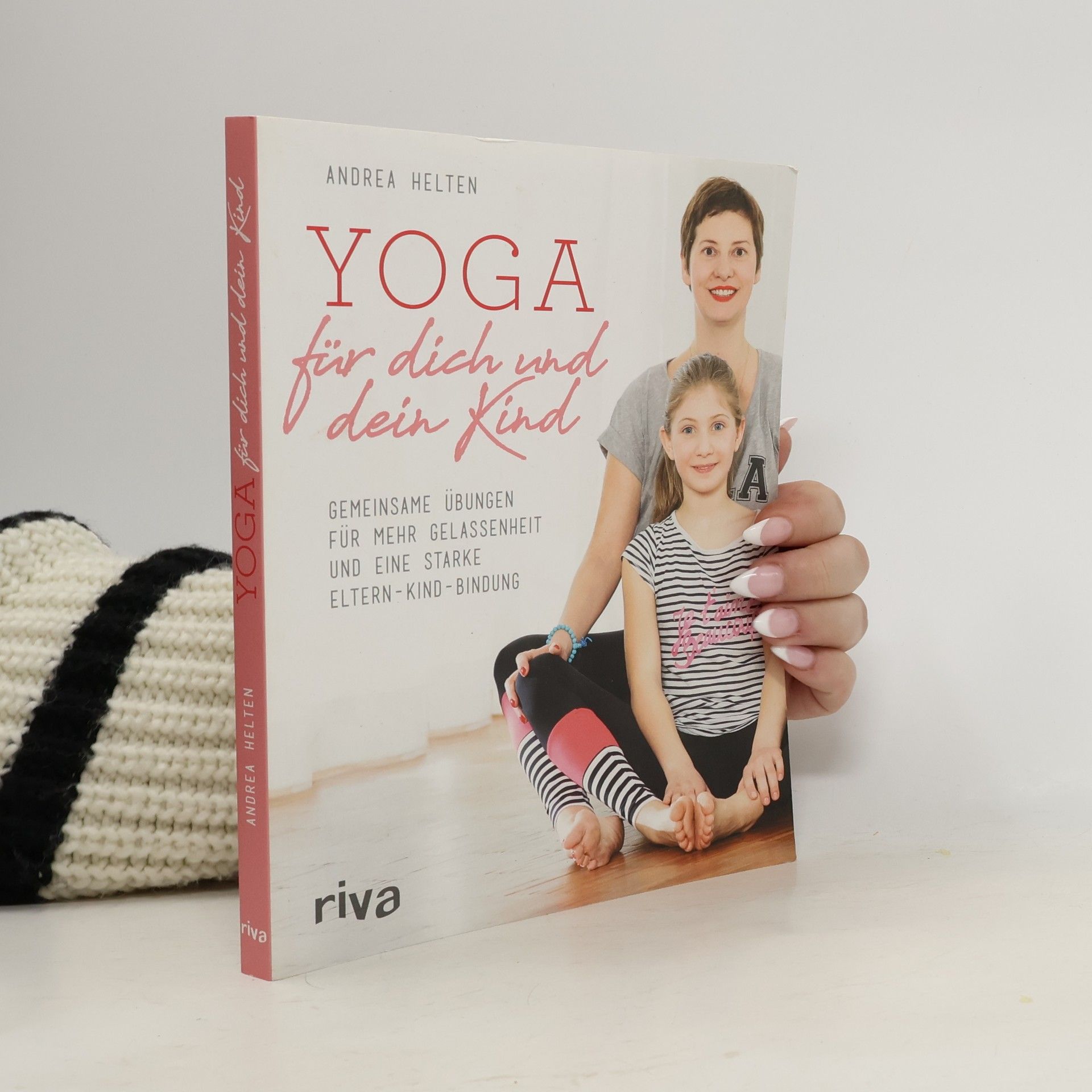 Andrea Helten Yoga für dich und dein Kind