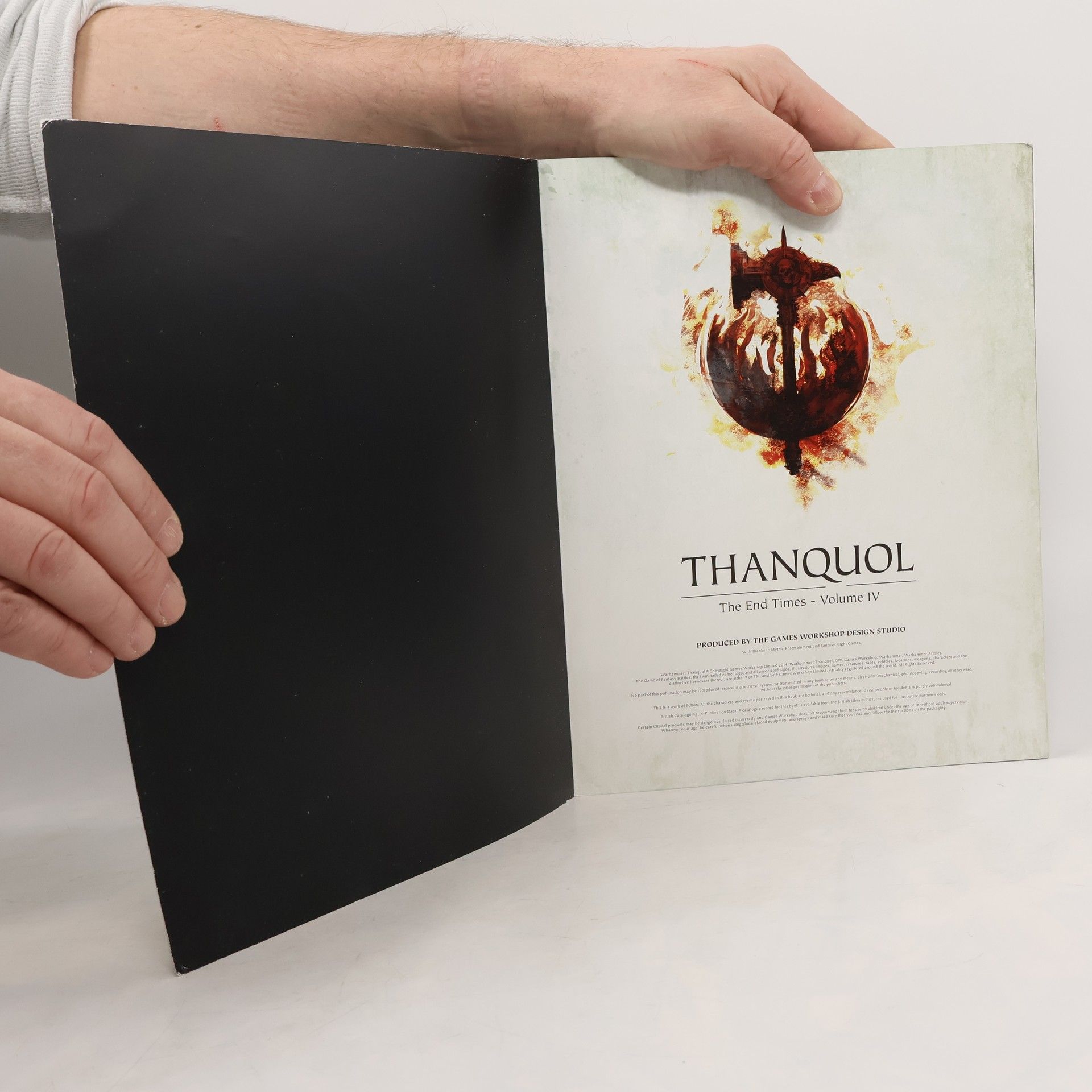Kolektiv autorů Thanquol. Vol IV