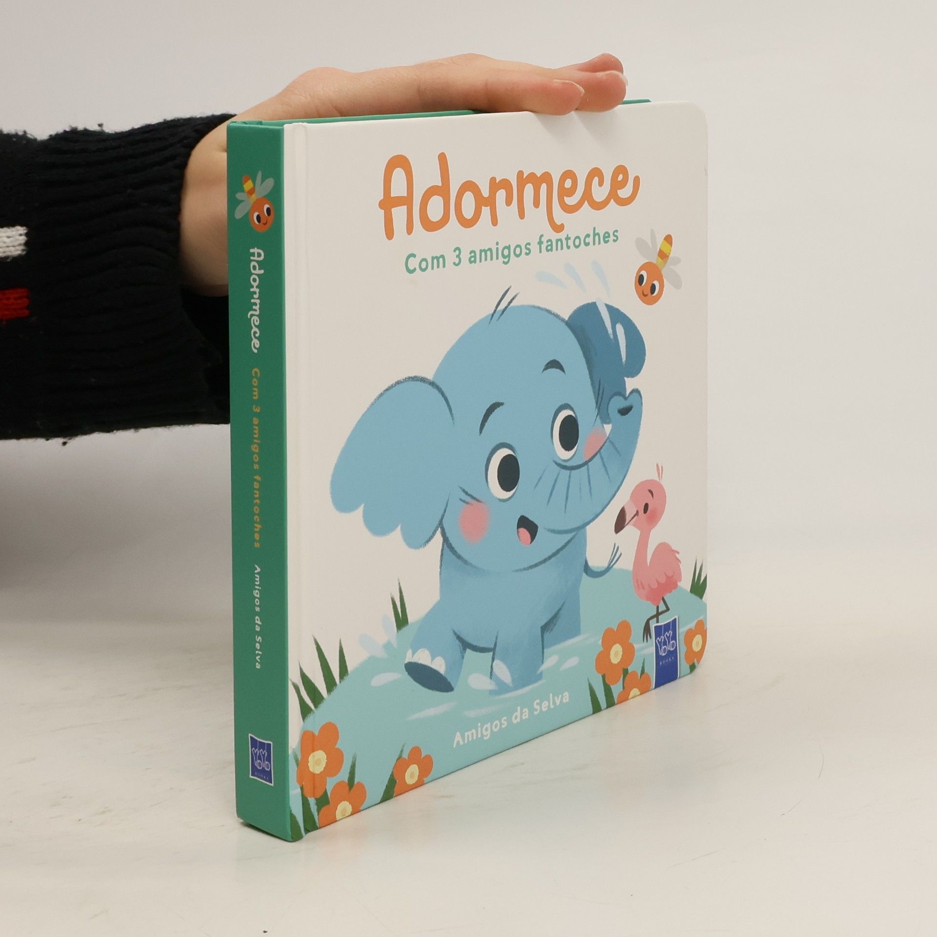 Kolektiv autorů Adormece Com 3 amigos fantoches. Amigos da Selva