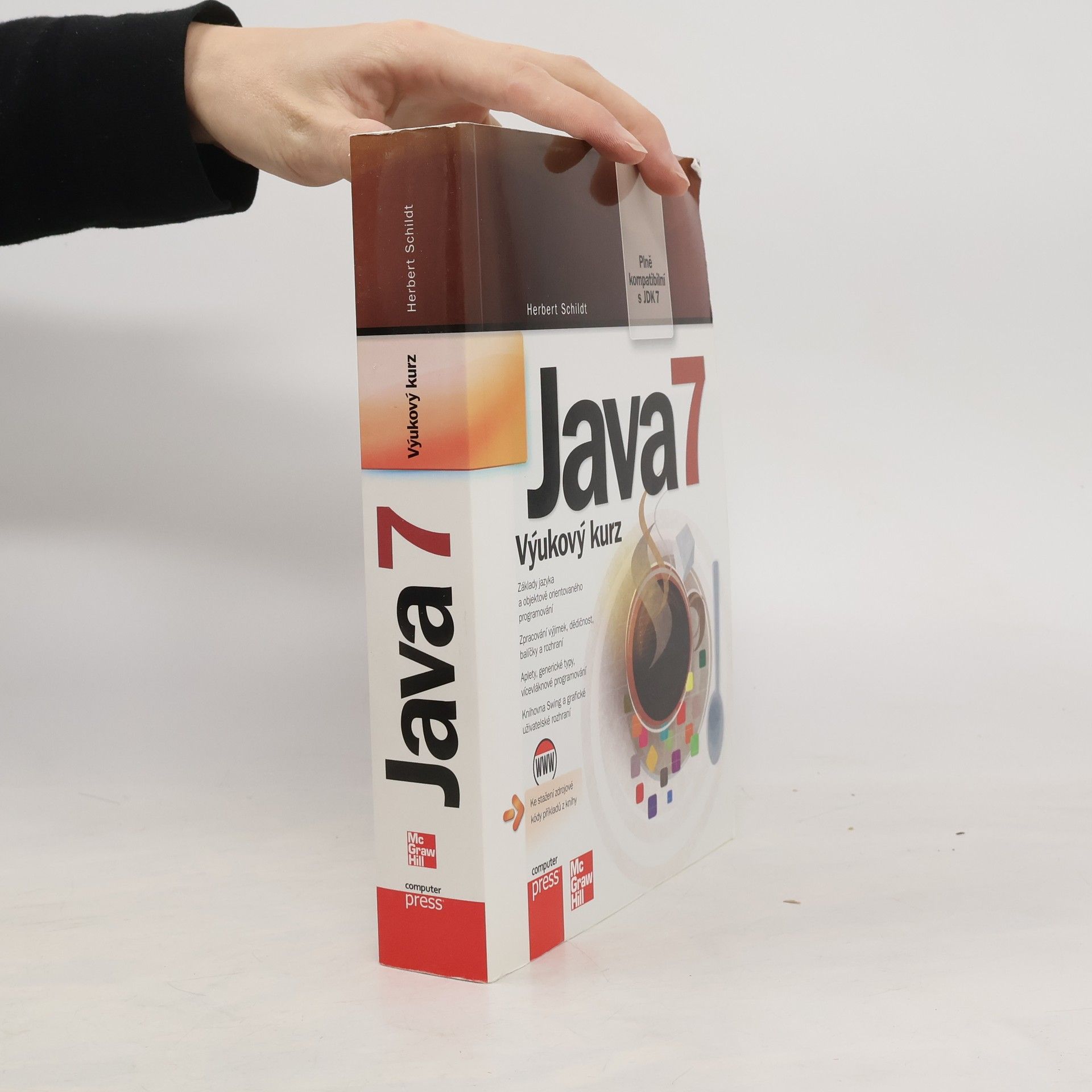 Herbert Schildt Java 7 - výukový kurz