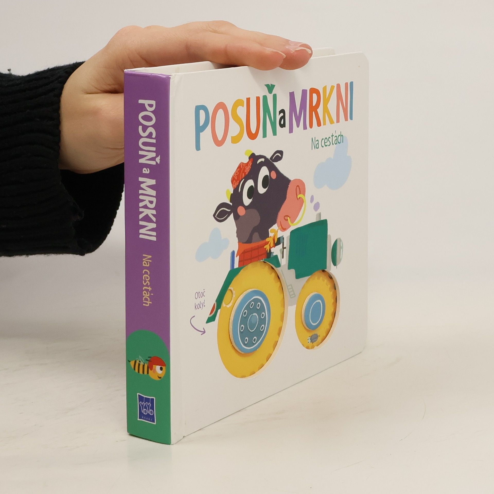 Auteurscollectief Posuň se a mrkni. Na cestách