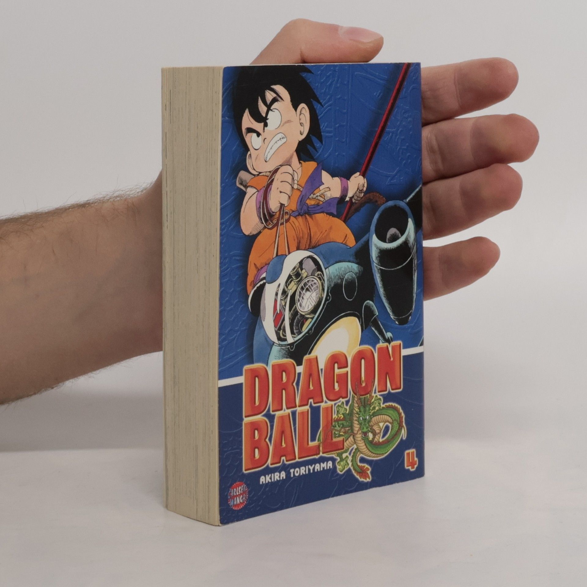 Akira Toriyama Dragon ball 4