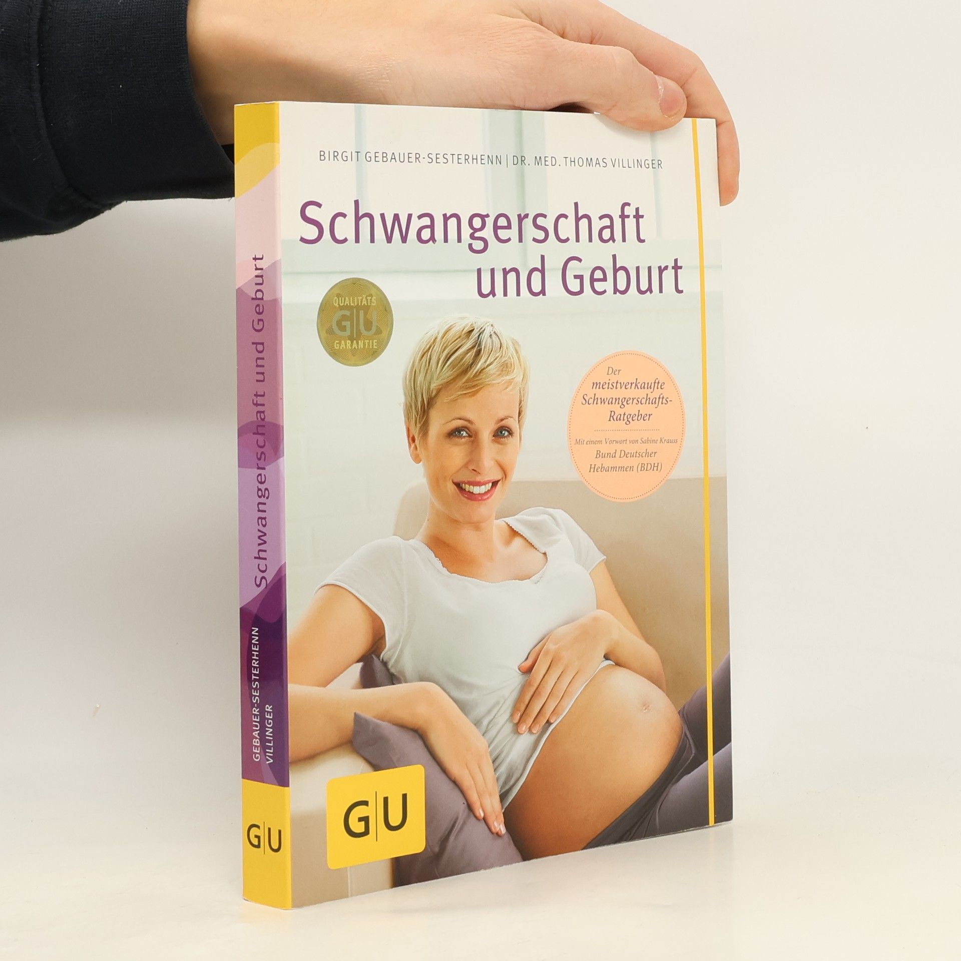 Thomas Villinger Schwangerschaft und Geburt