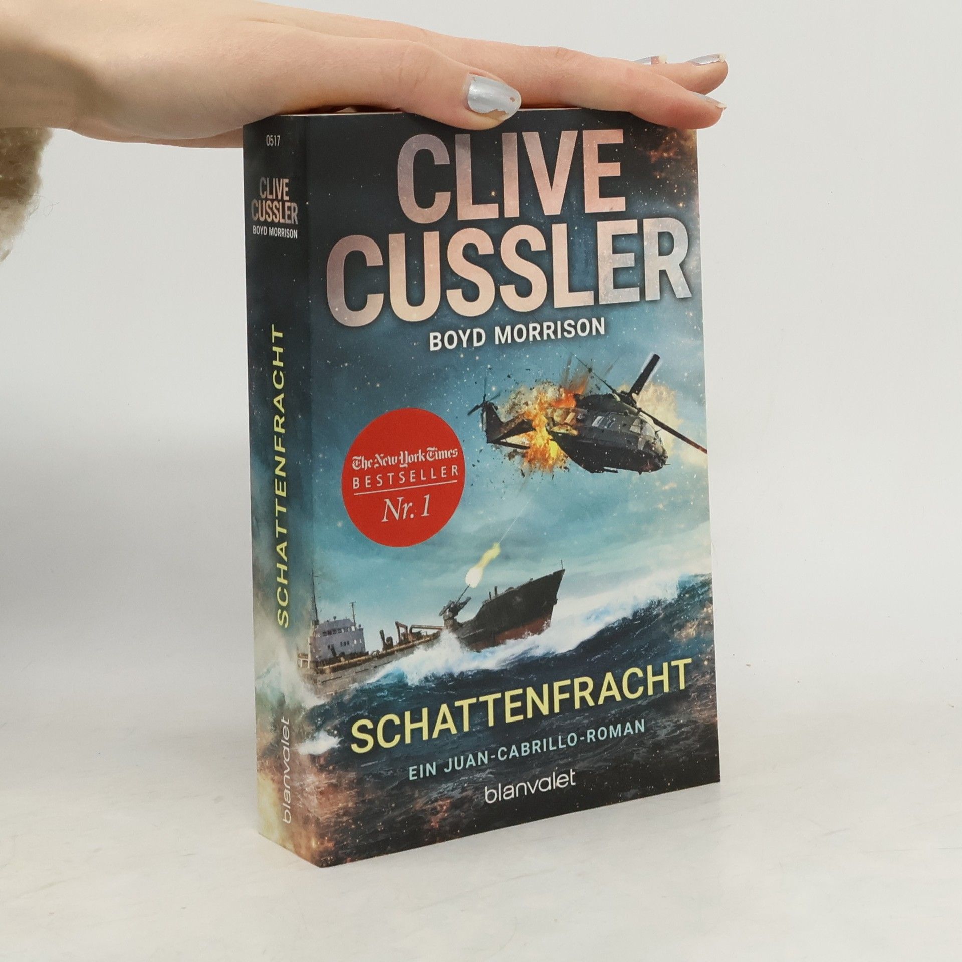 Clive Cussler Schattenfracht
