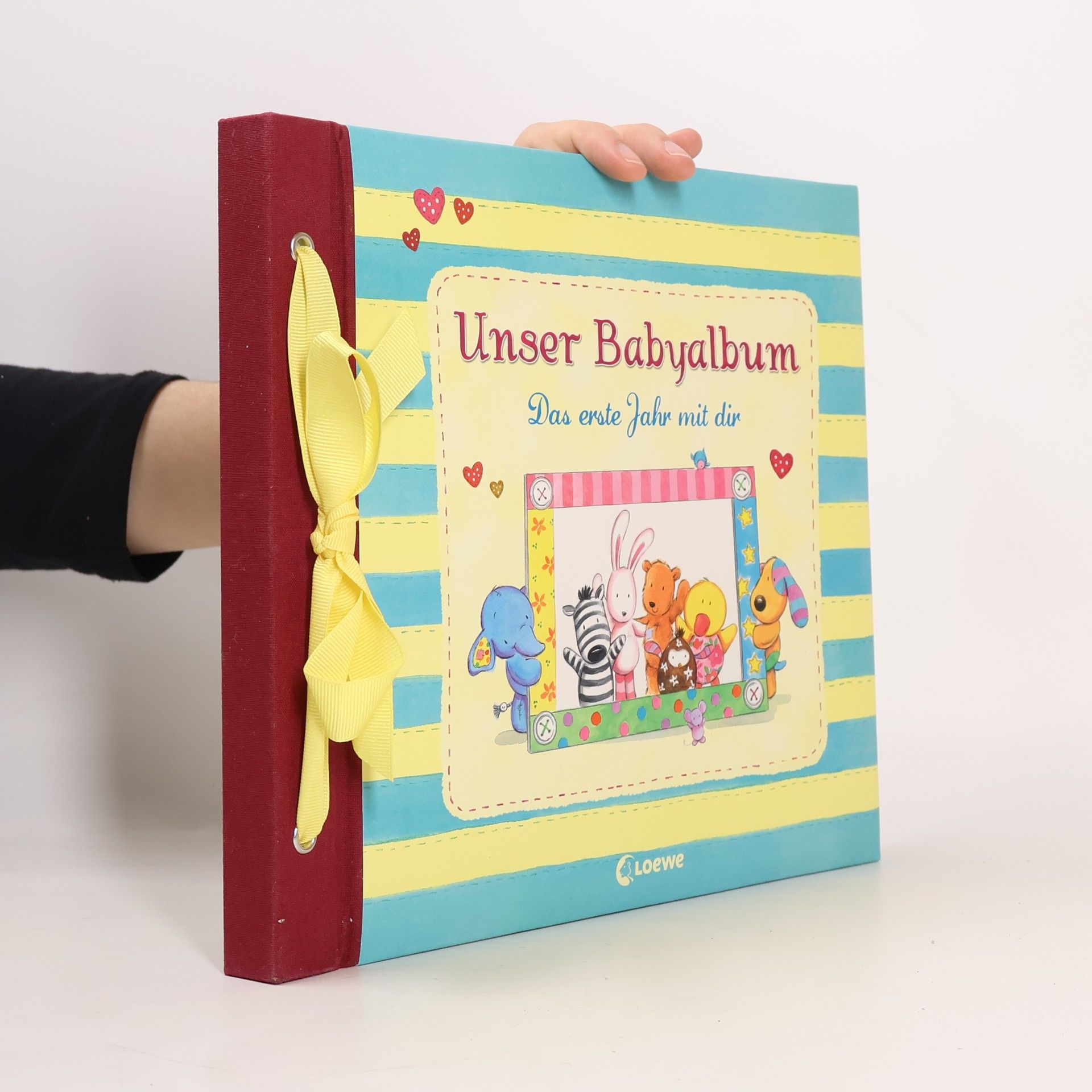 Linde Zwerg Unser Babyalbum