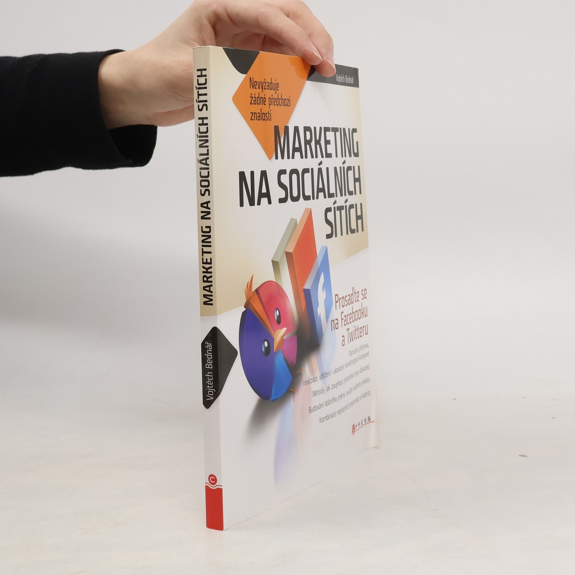 Marketing na sociálních sítích: Prosaďte se na Facebooku a Twitteru