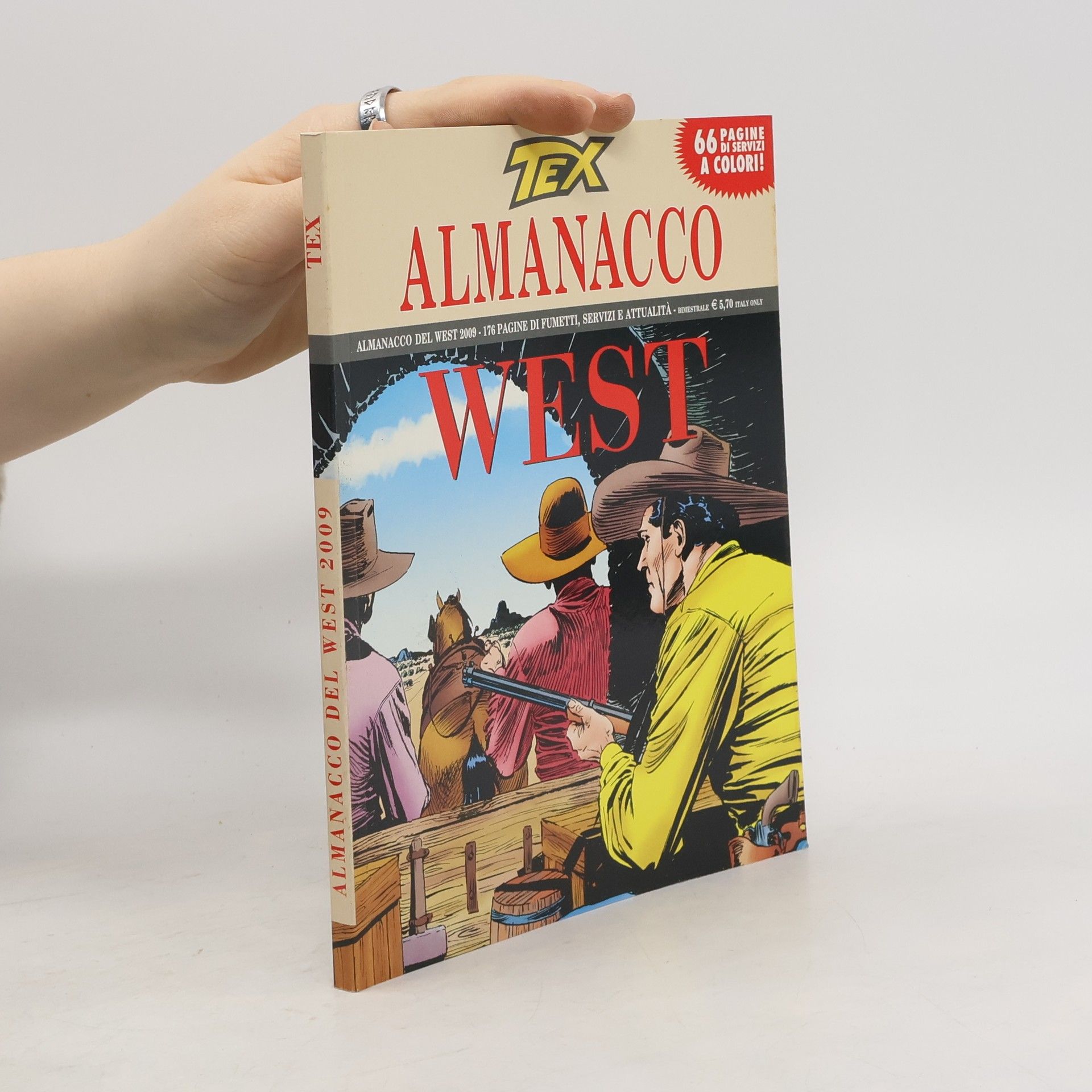 AA.VV. Almanacco del West 2009 - Tex