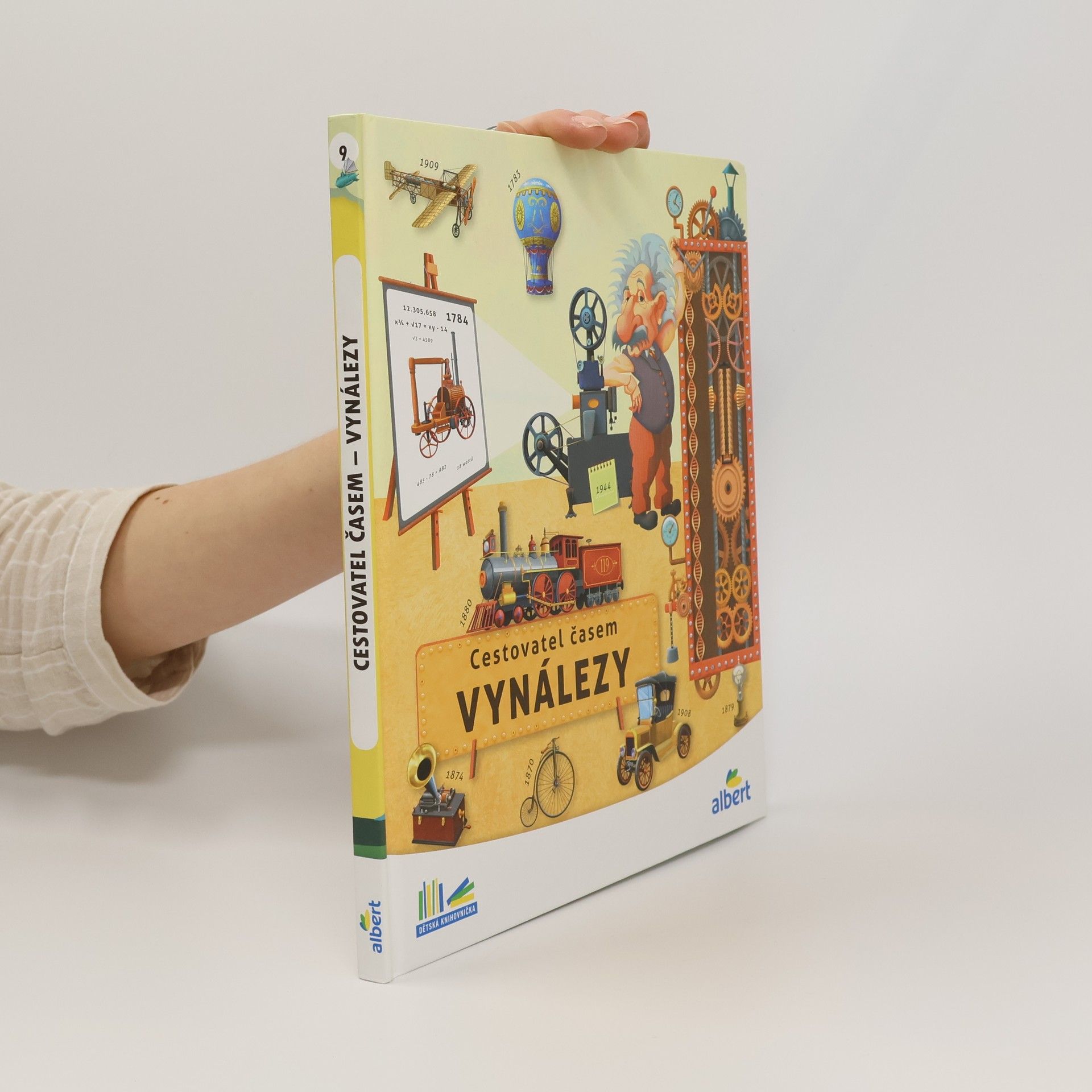 Cestovatel časem. Vynálezy