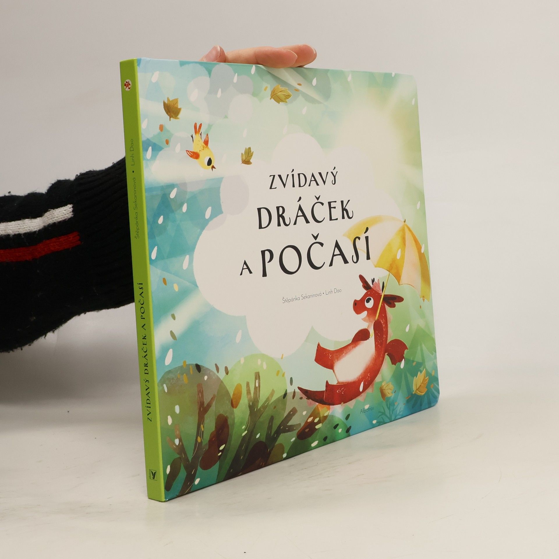 Zvídavý dráček a počasí