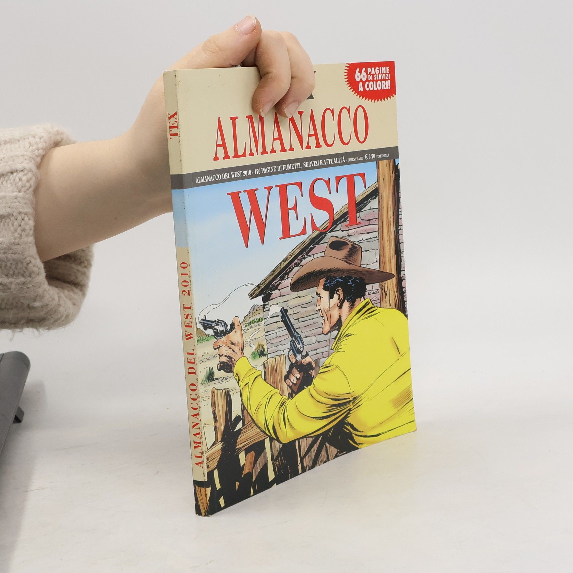 AA.VV. Almanacco del West 2010 Tex