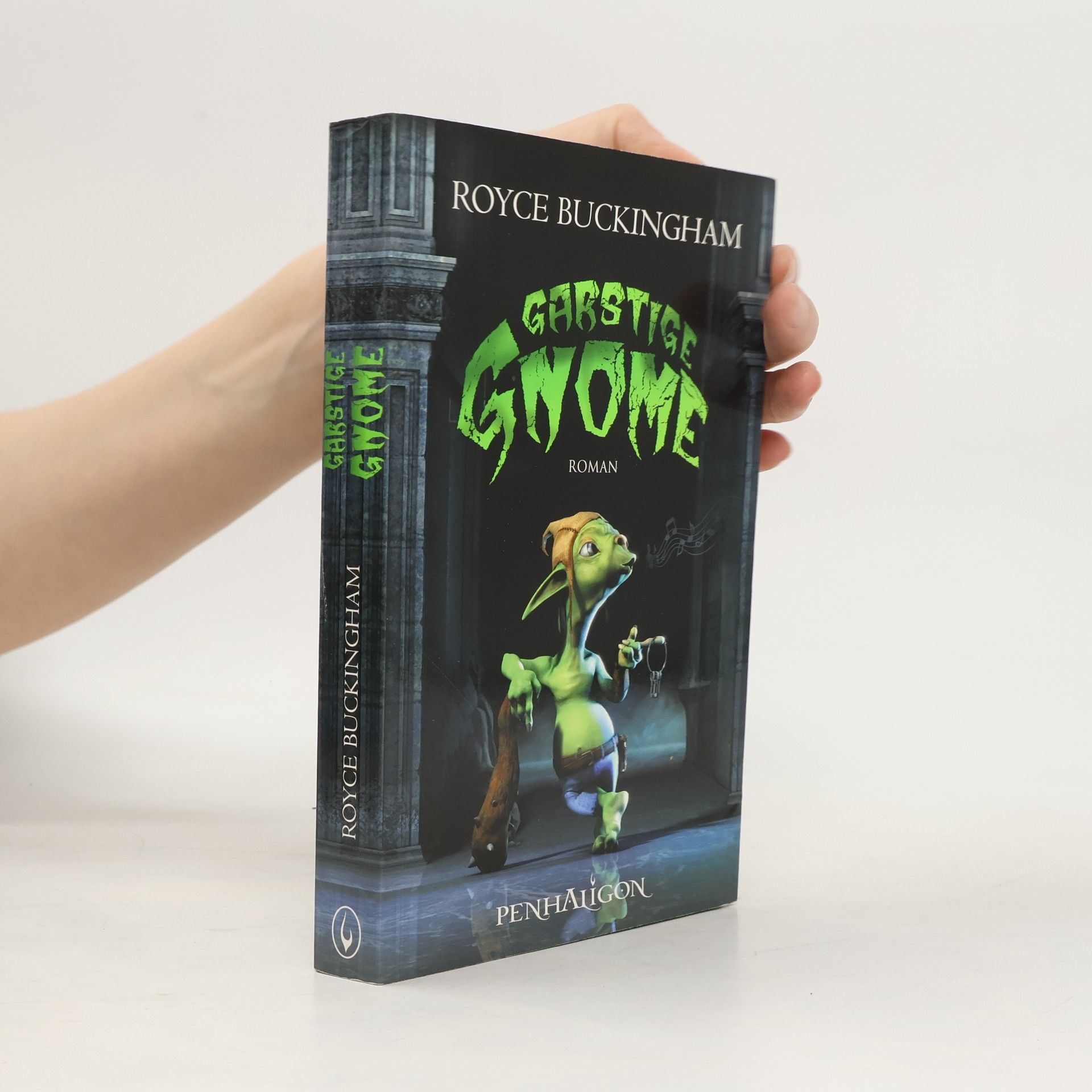 Royce Scott Buckingham Garstige Gnome